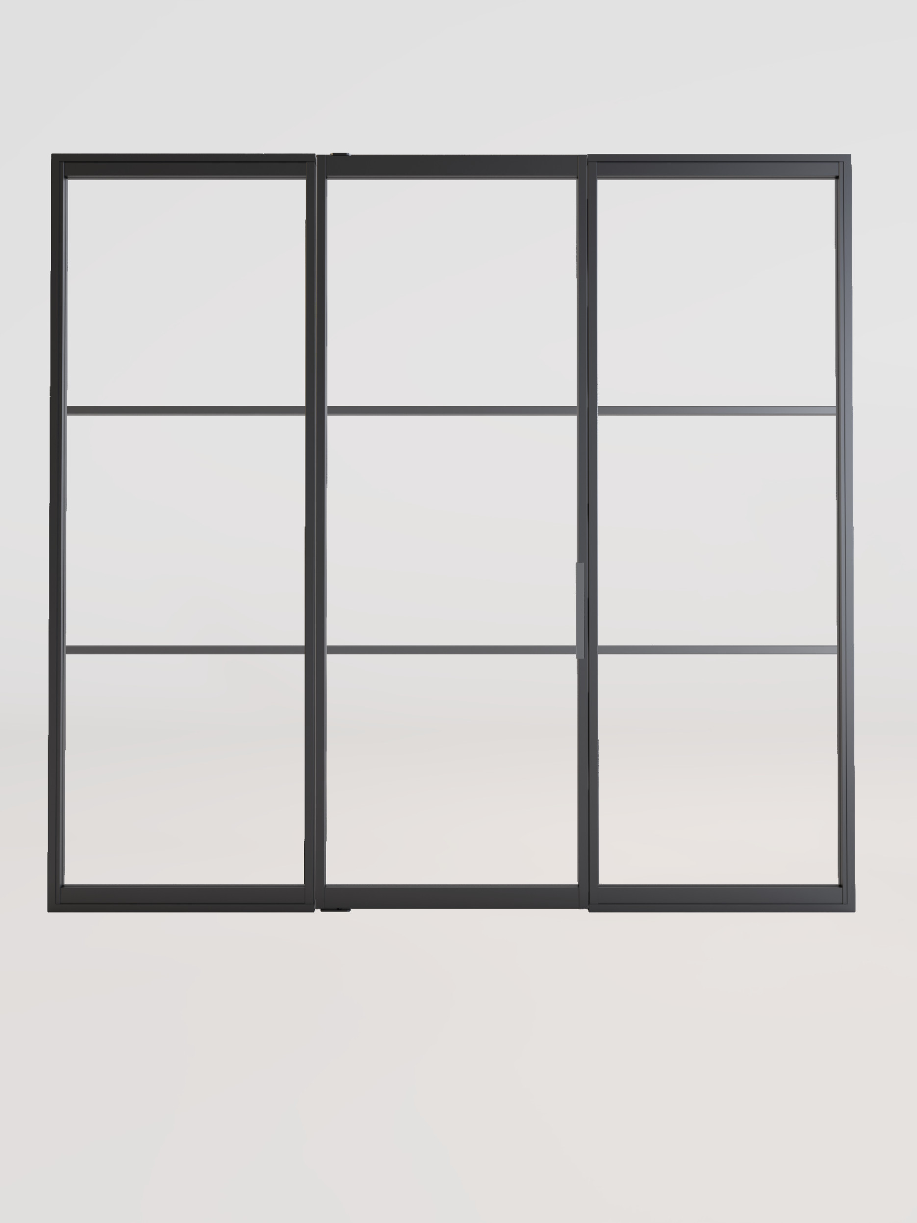 Stalen wand taatsdeur wand GewoonGers