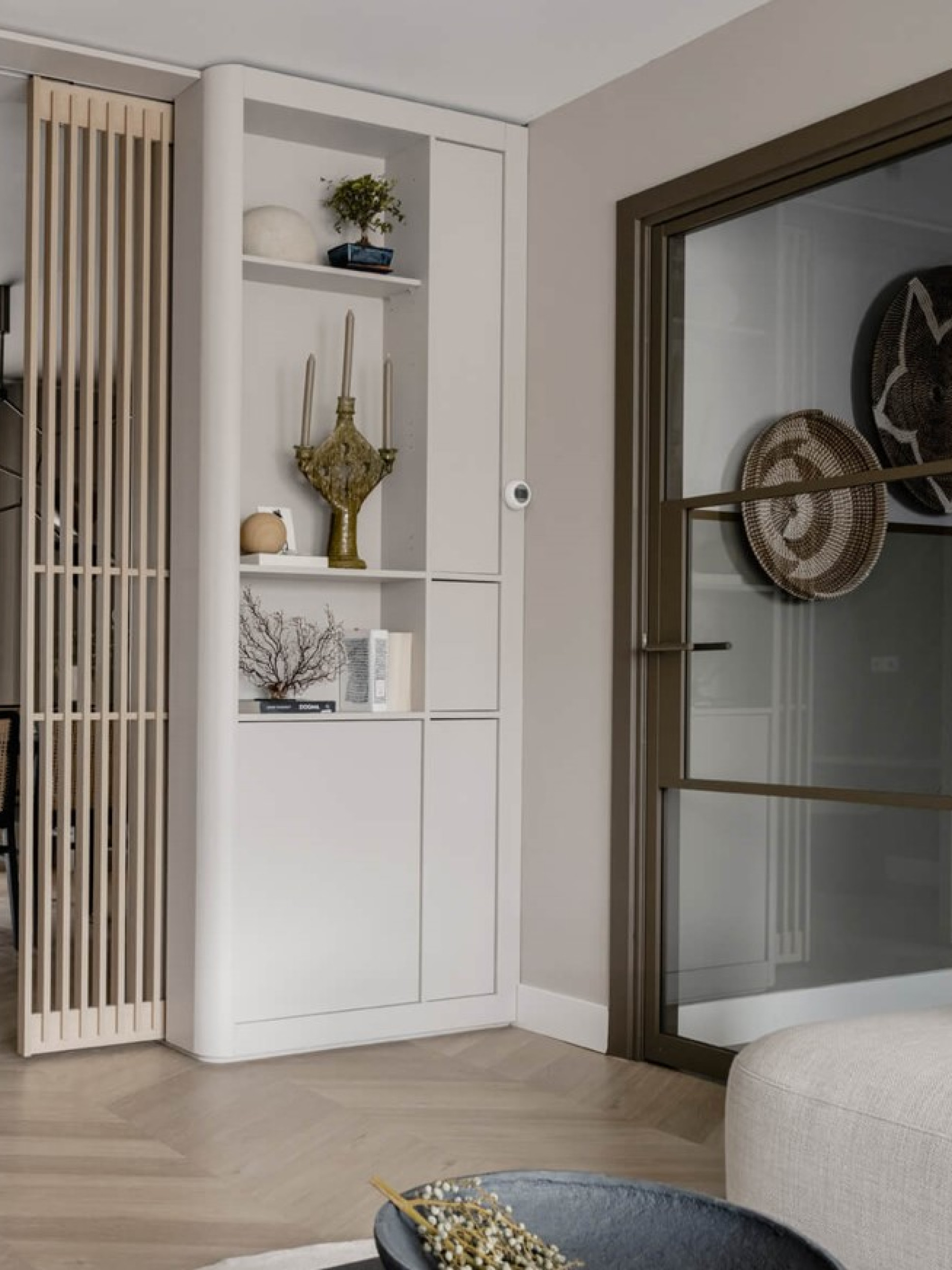 bronzen stalen deur in bestaand kozijn GewoonGers