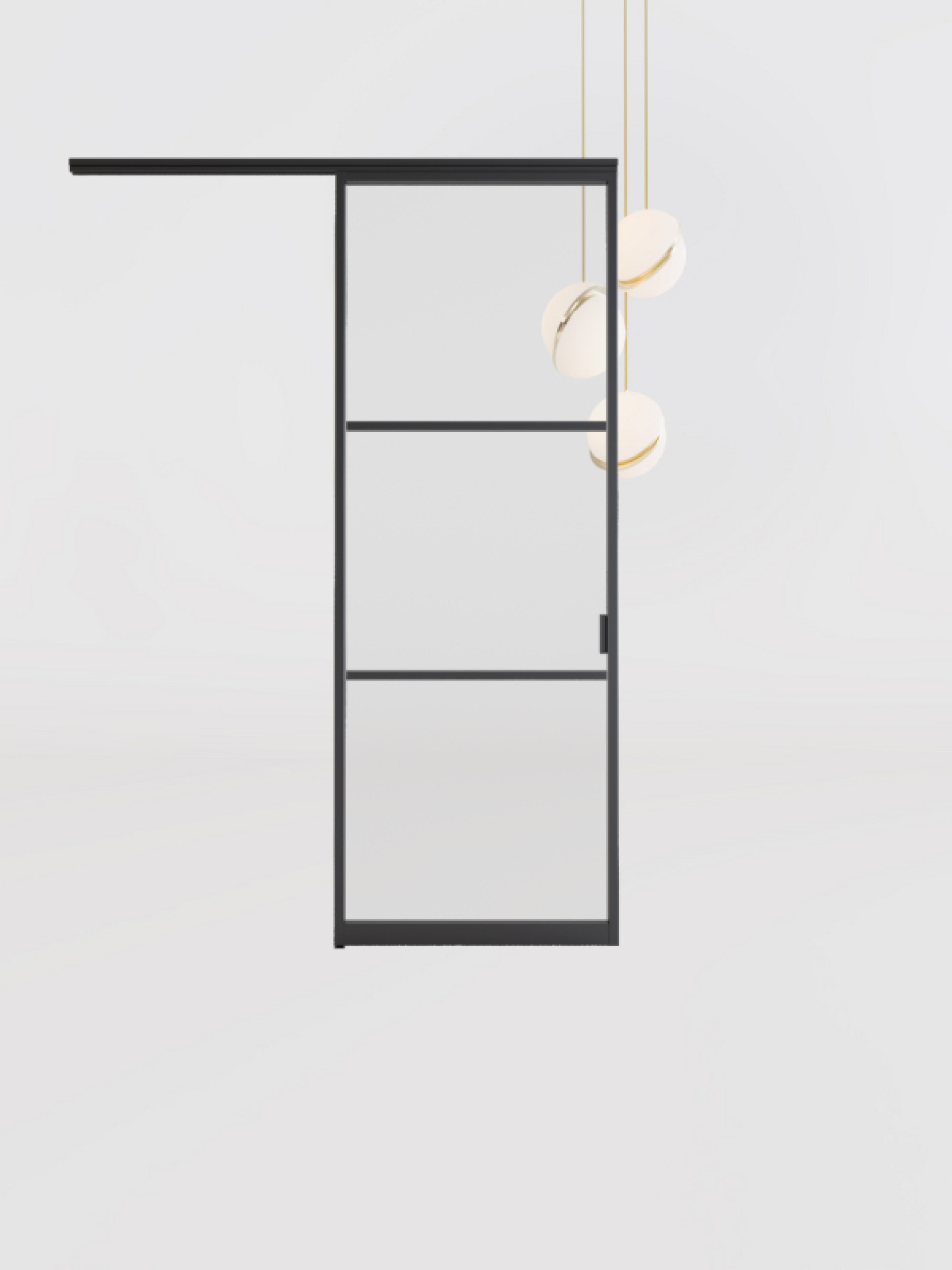 GewoonGers sample sale schuifdeur met glas korting