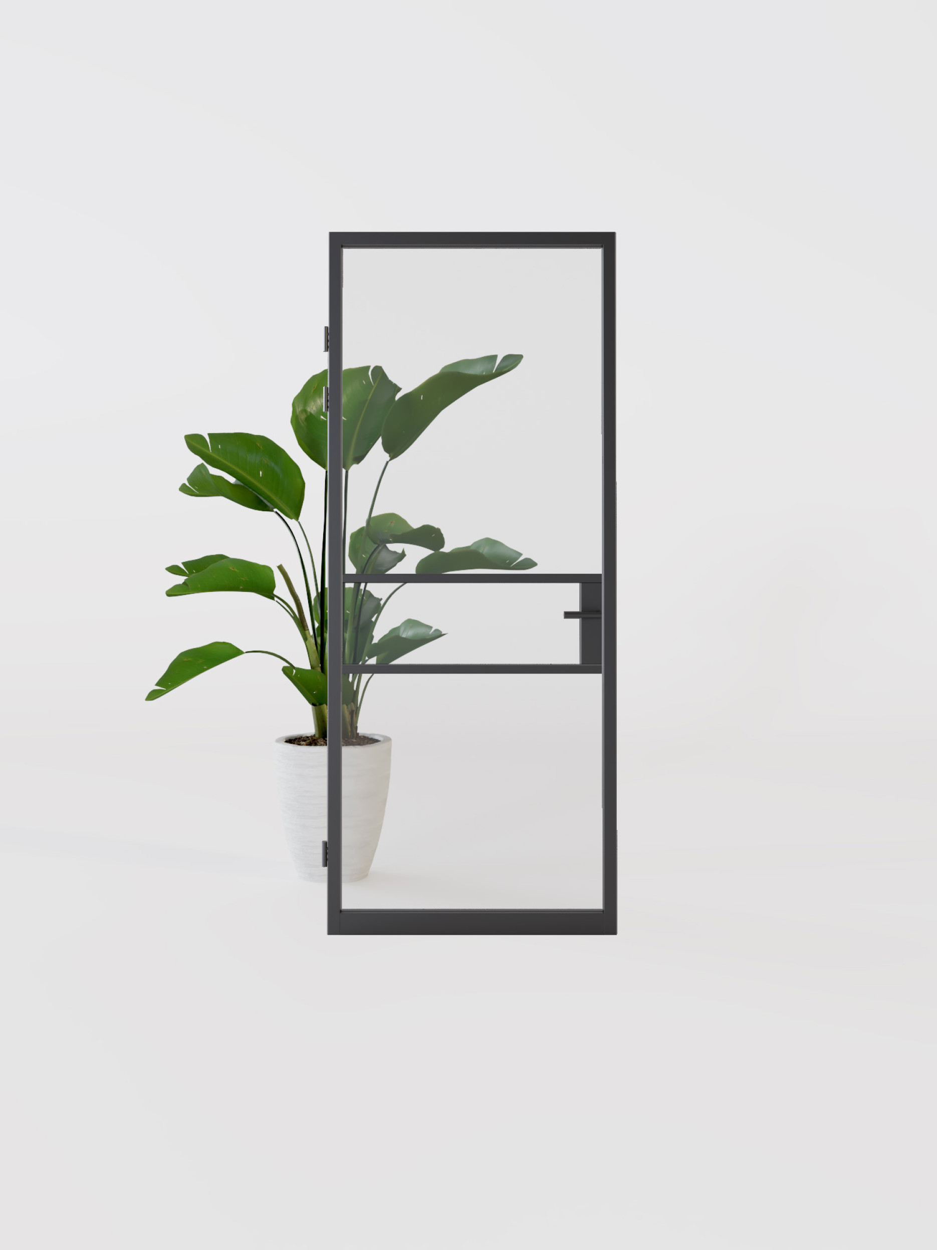 GewoonGers sample sale binnendeur met glas korting