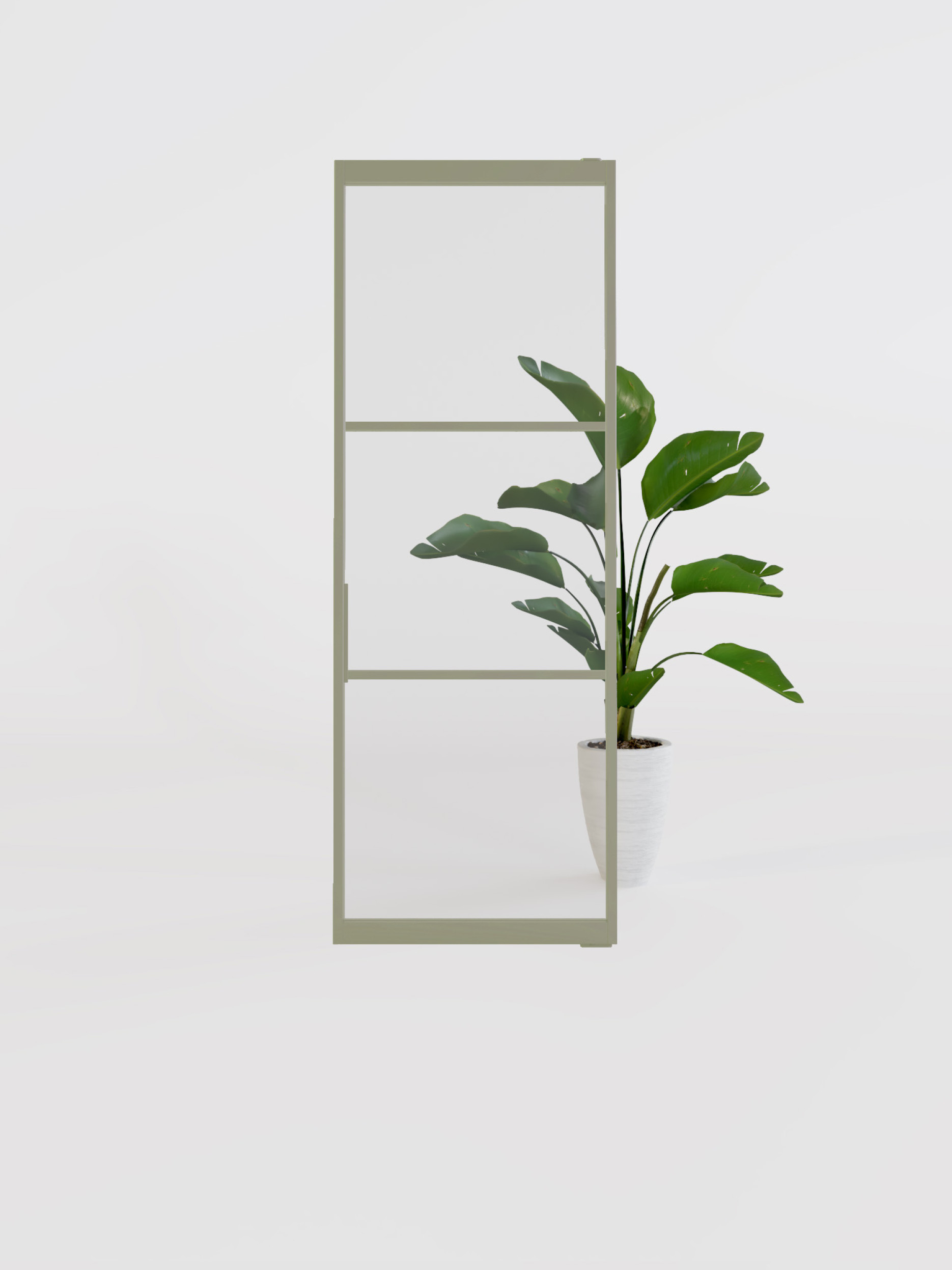 GewoonGers sample sale taatsdeur met korting glas deur