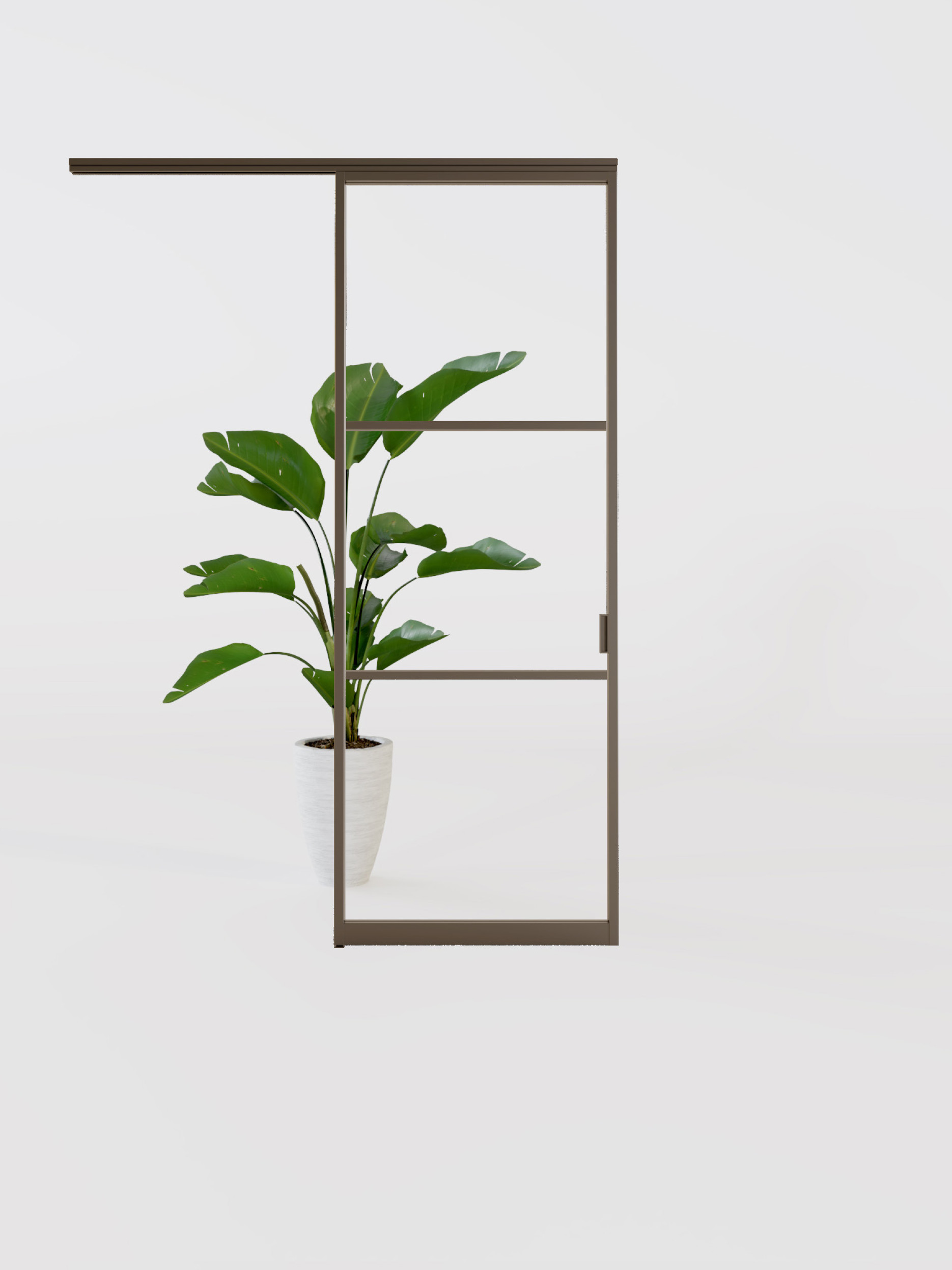 GewoonGers sample sale schuifdeur met glas korting