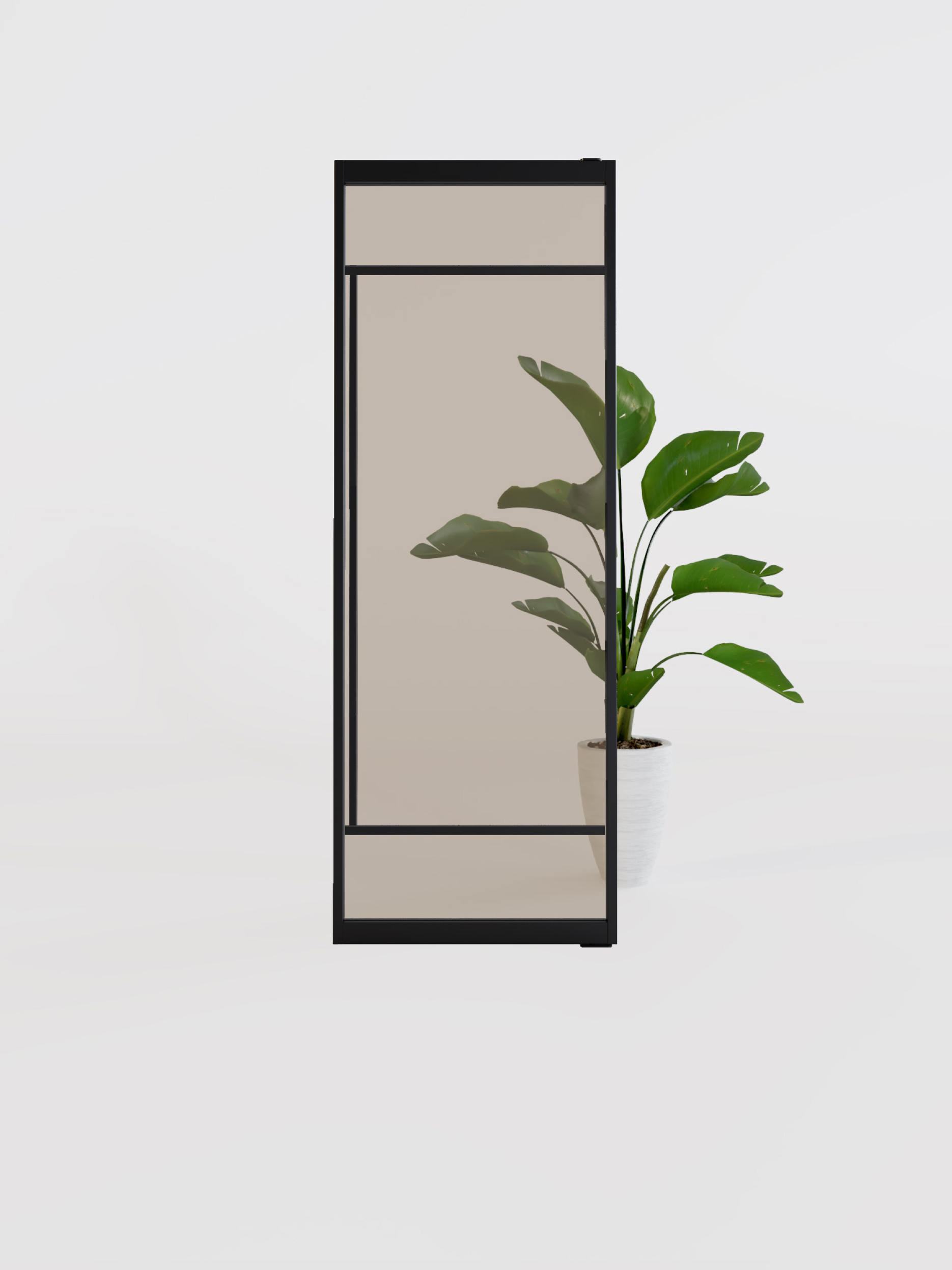 GewoonGers sample sale taatsdeur met korting glas deur