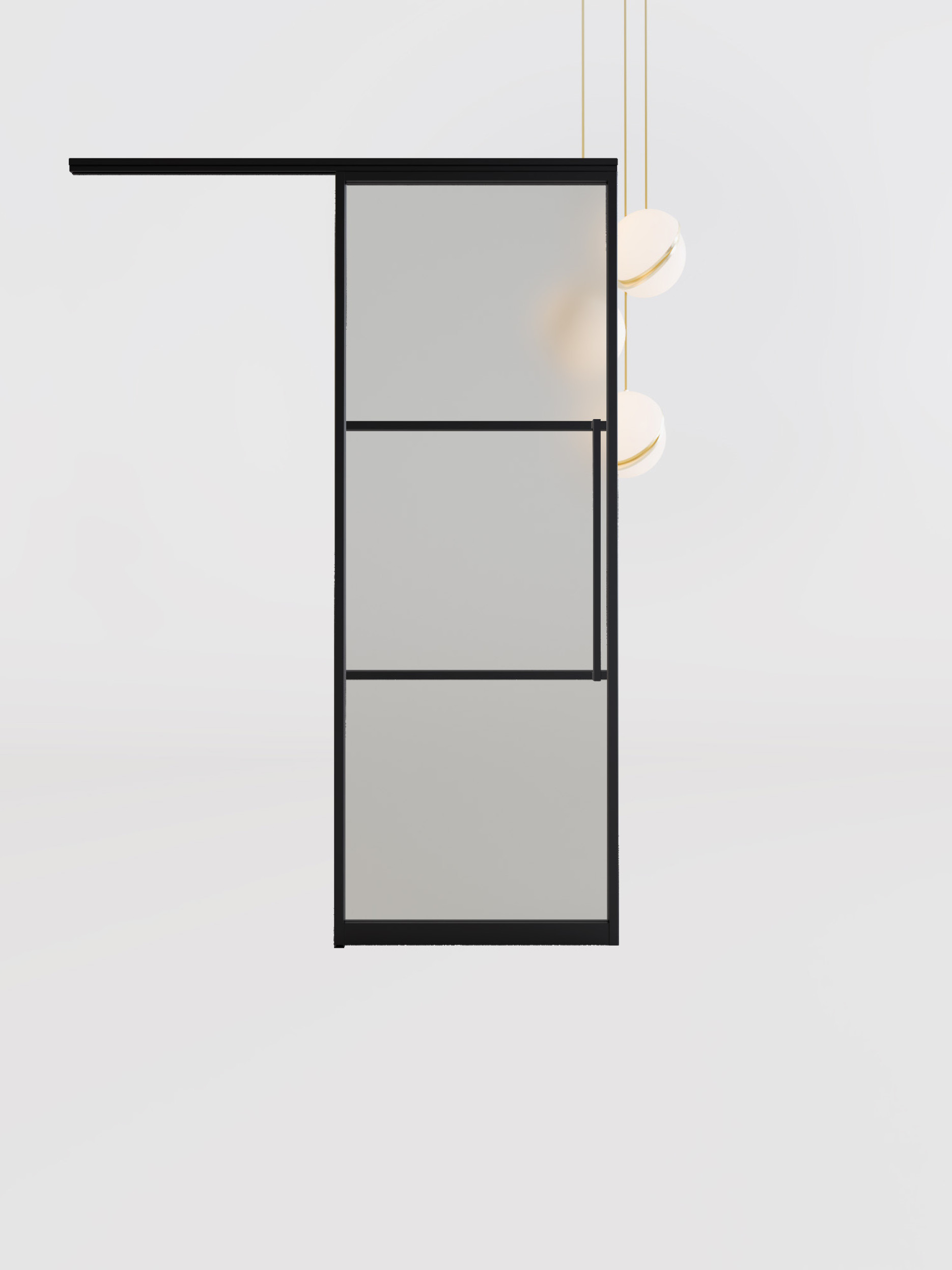 GewoonGers sample sale schuifdeur met glas korting