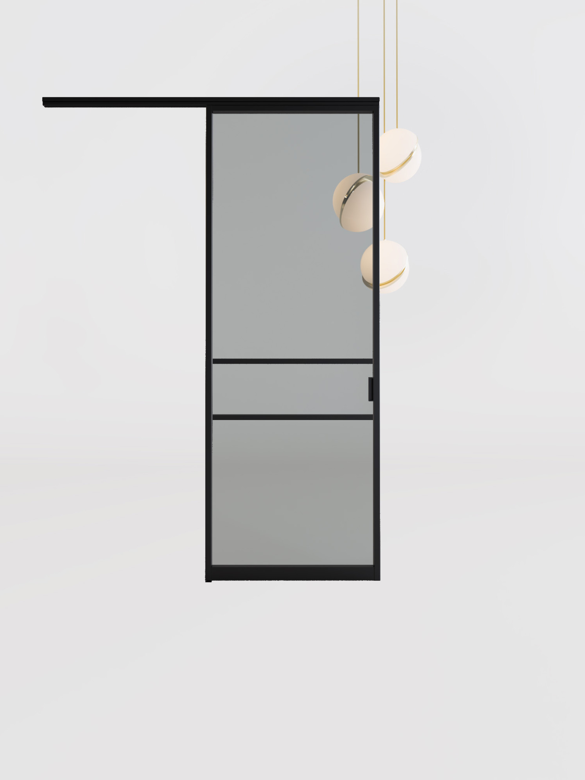 GewoonGers sample sale schuifdeur met rookglas korting