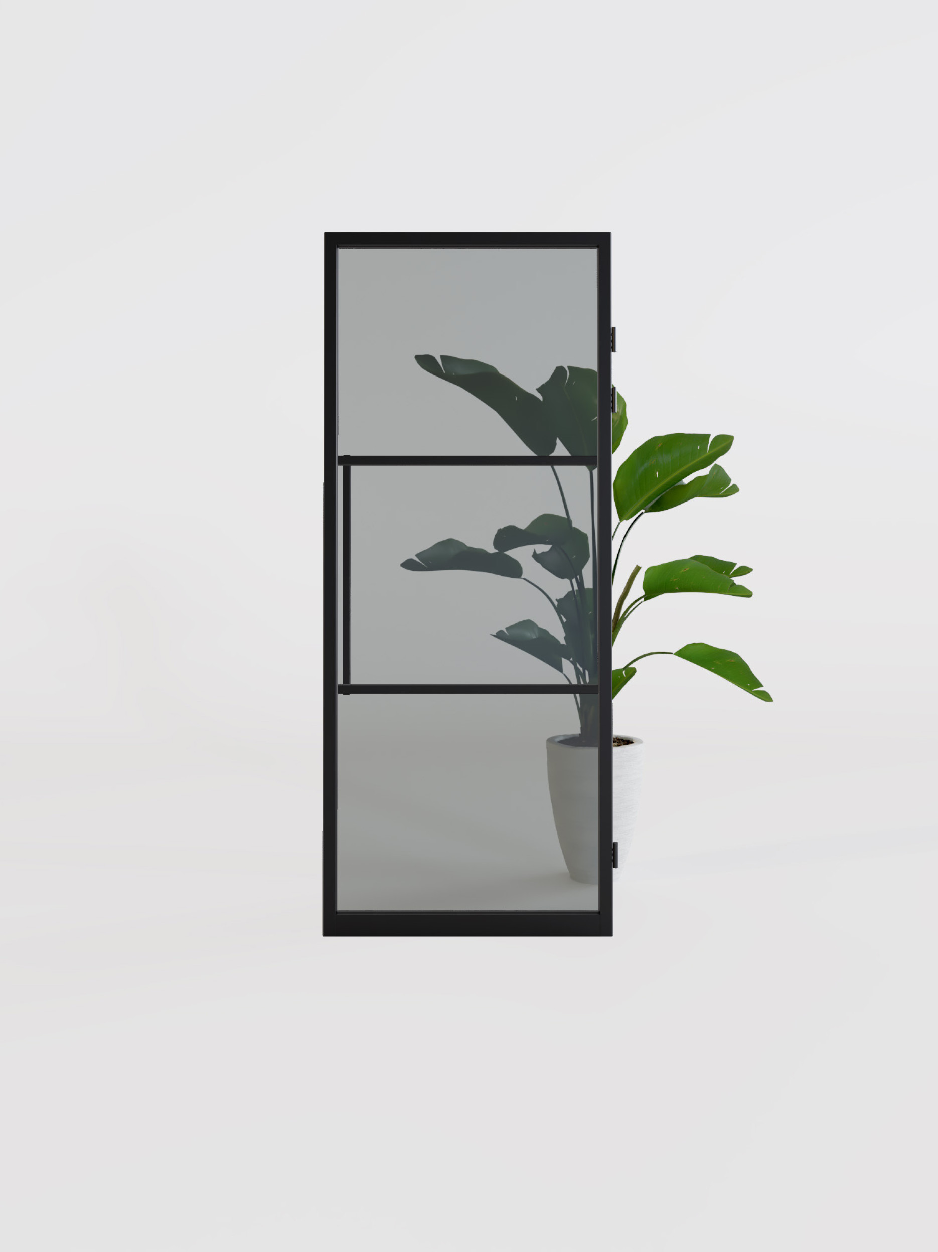 GewoonGers sample sale binnendeur met glas korting