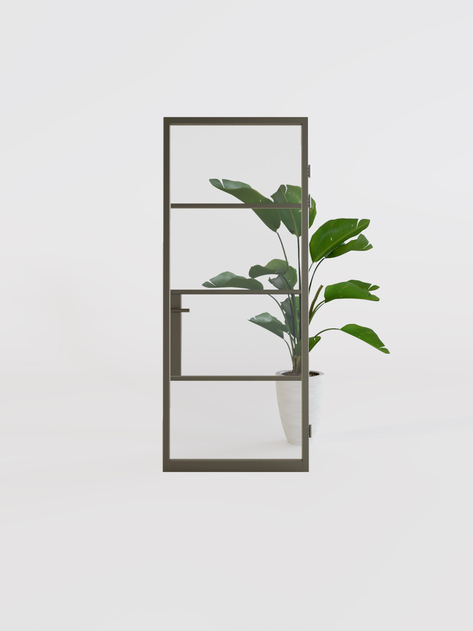 GewoonGers sample sale binnendeur met glas korting