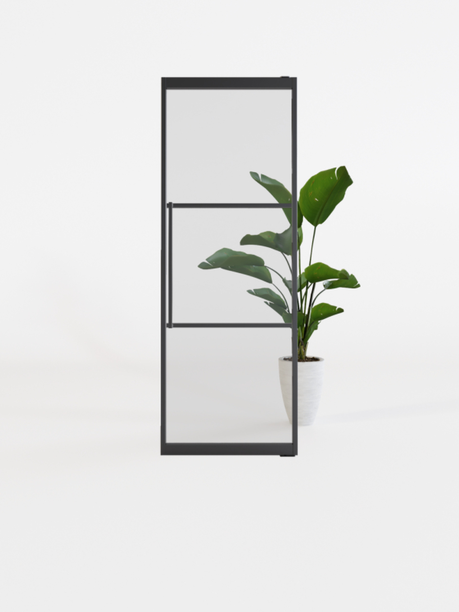 GewoonGers sample sale taatsdeur met korting glas deur