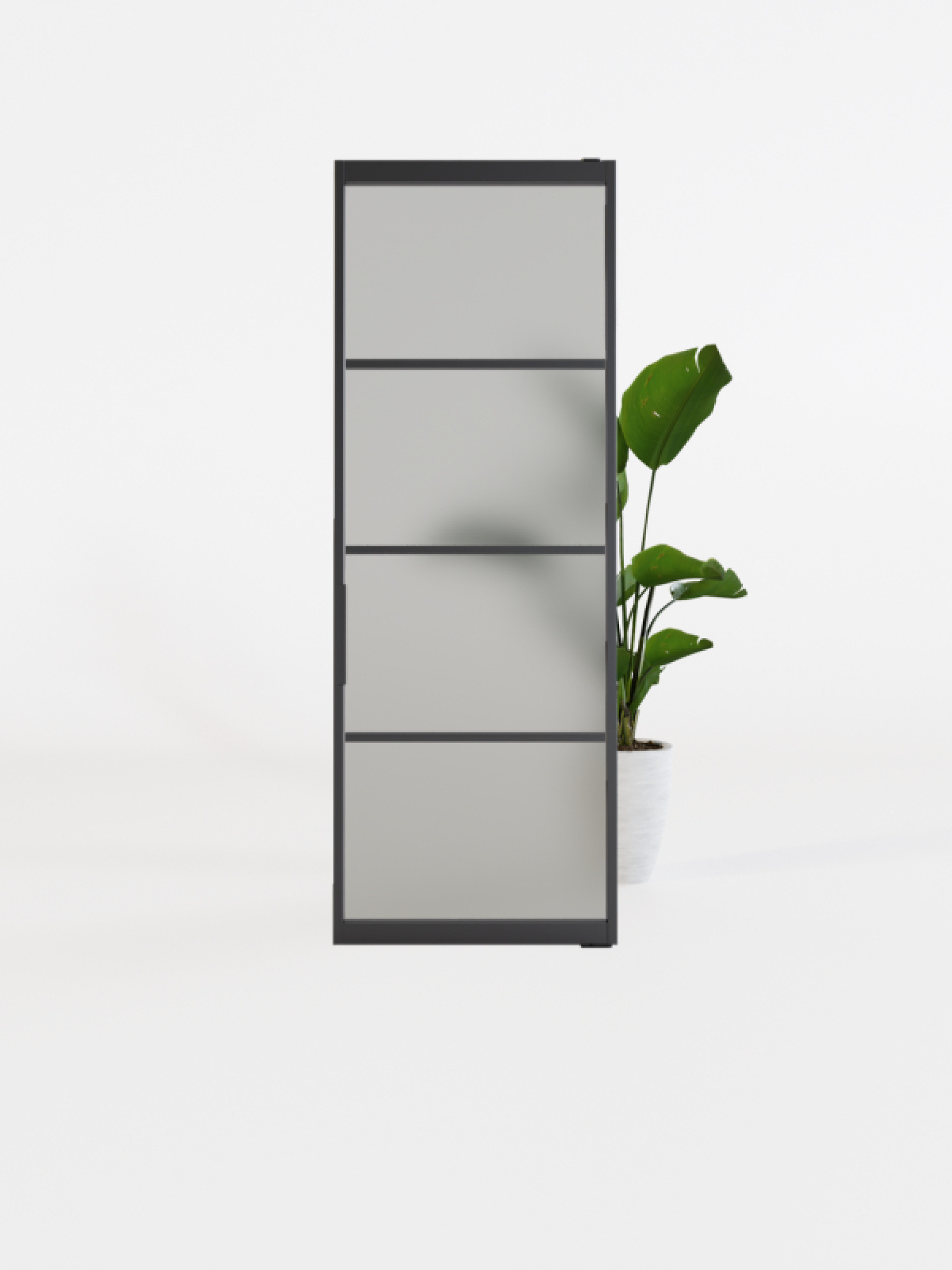 GewoonGers sample sale taatsdeur met korting glas deur