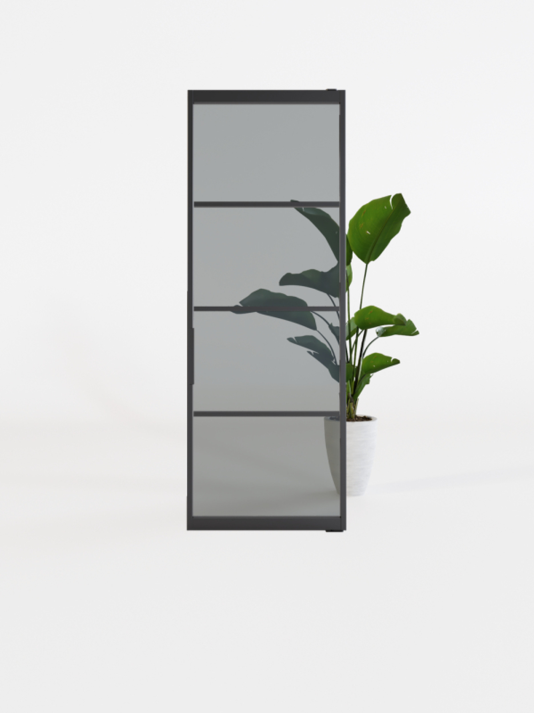 GewoonGers sample sale taatsdeur met korting rookglas deur