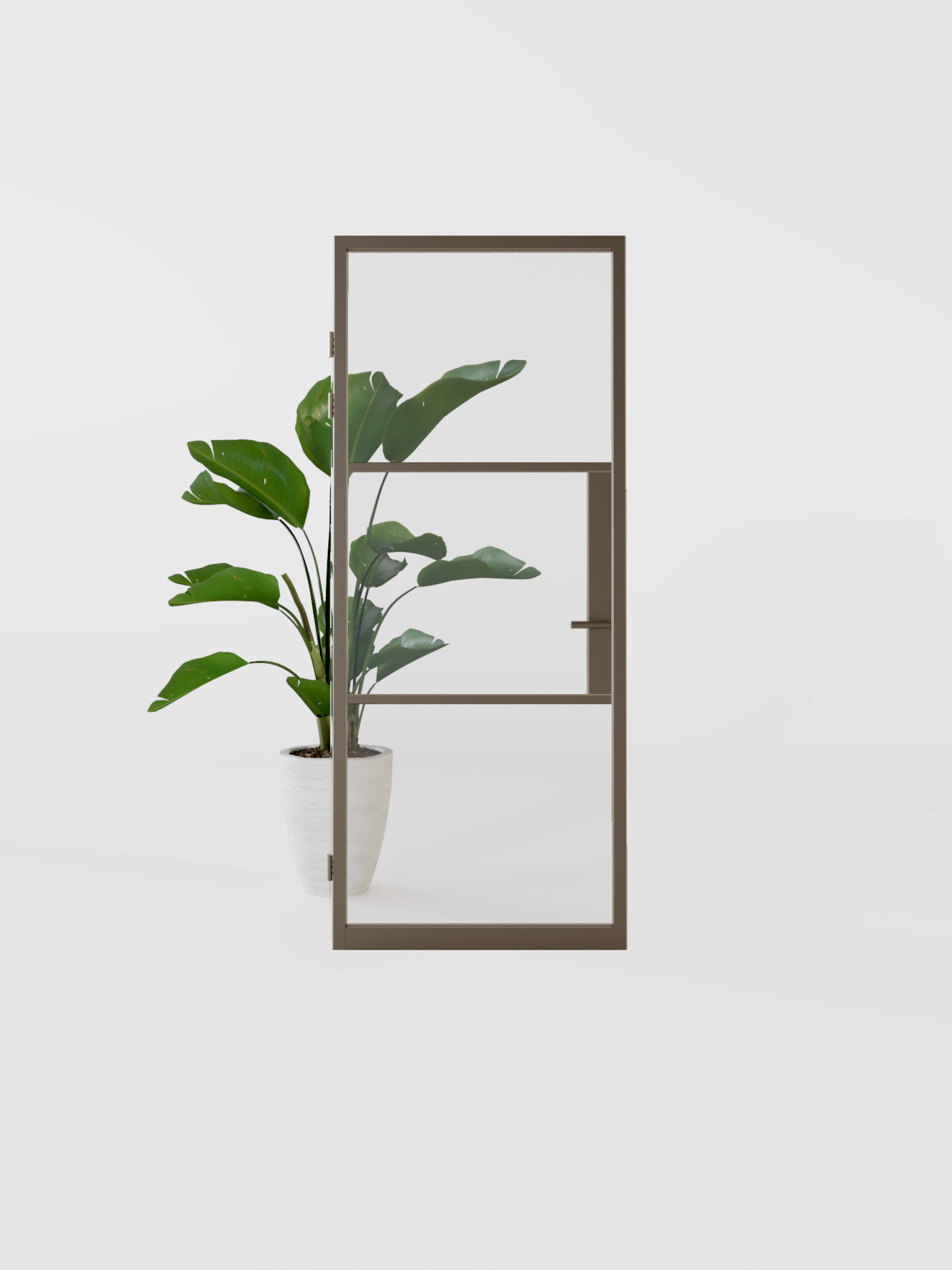 GewoonGers sample sale bronzen stalen deur met korting