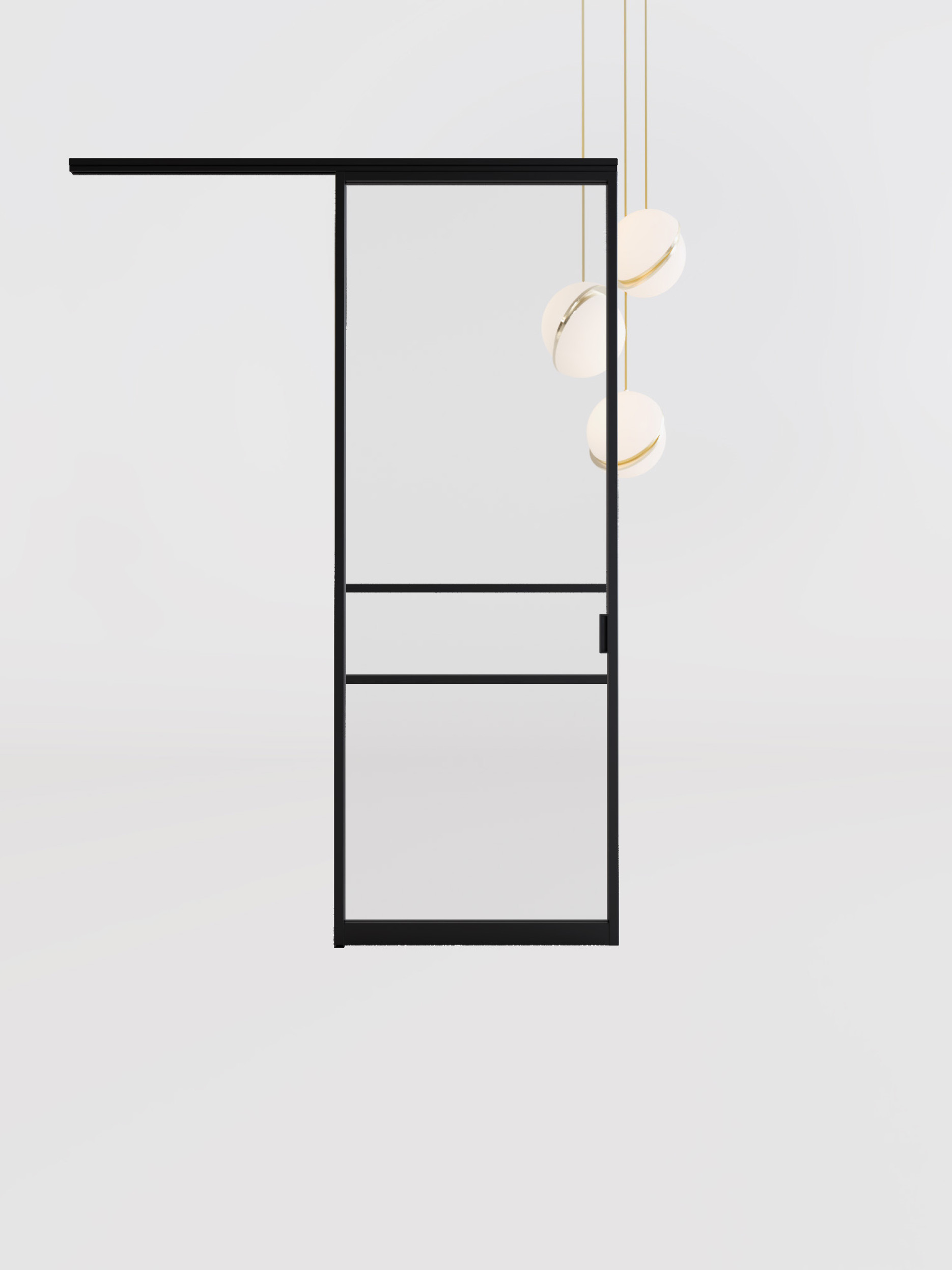 GewoonGers sample sale schuifdeur met glas korting