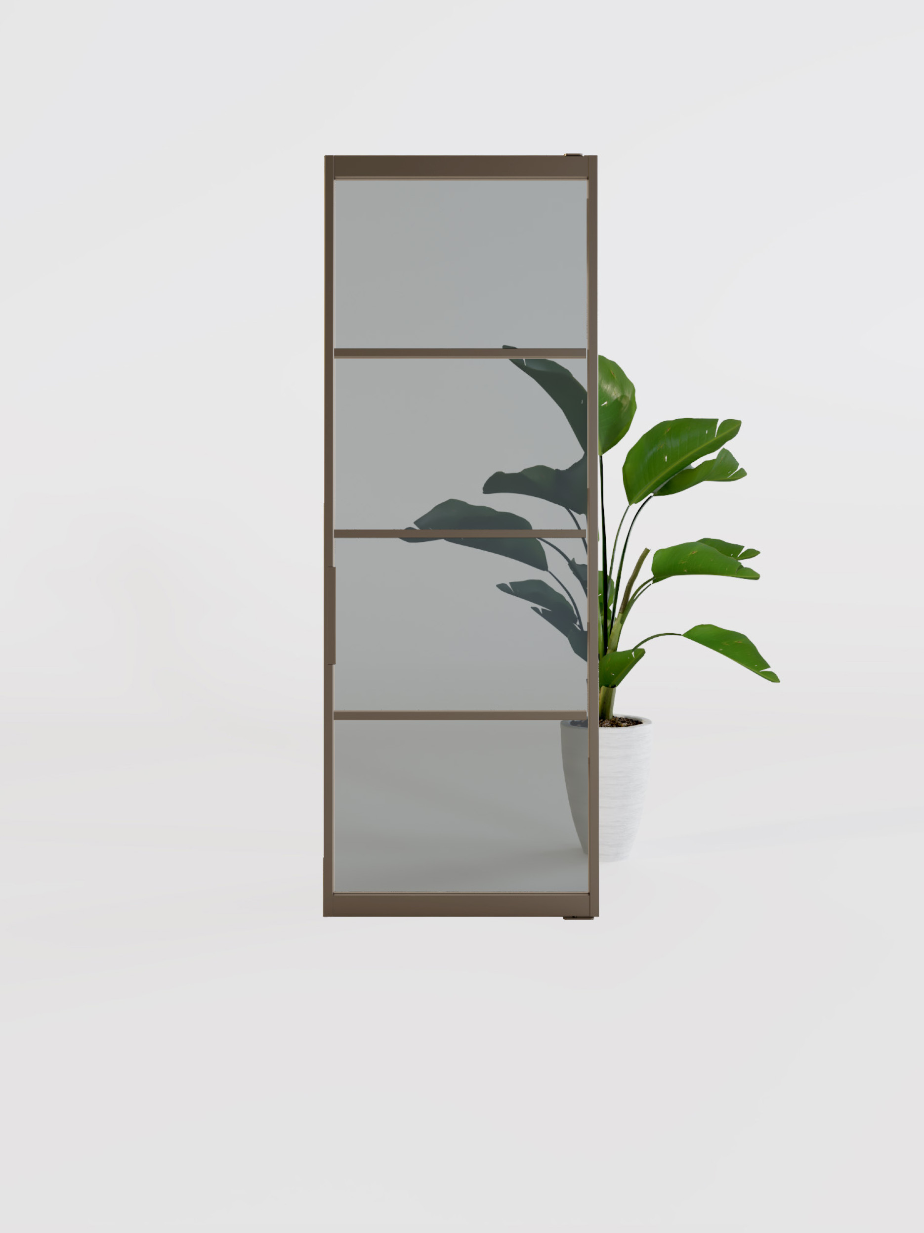 GewoonGers sample sale taatsdeur met korting glas deur