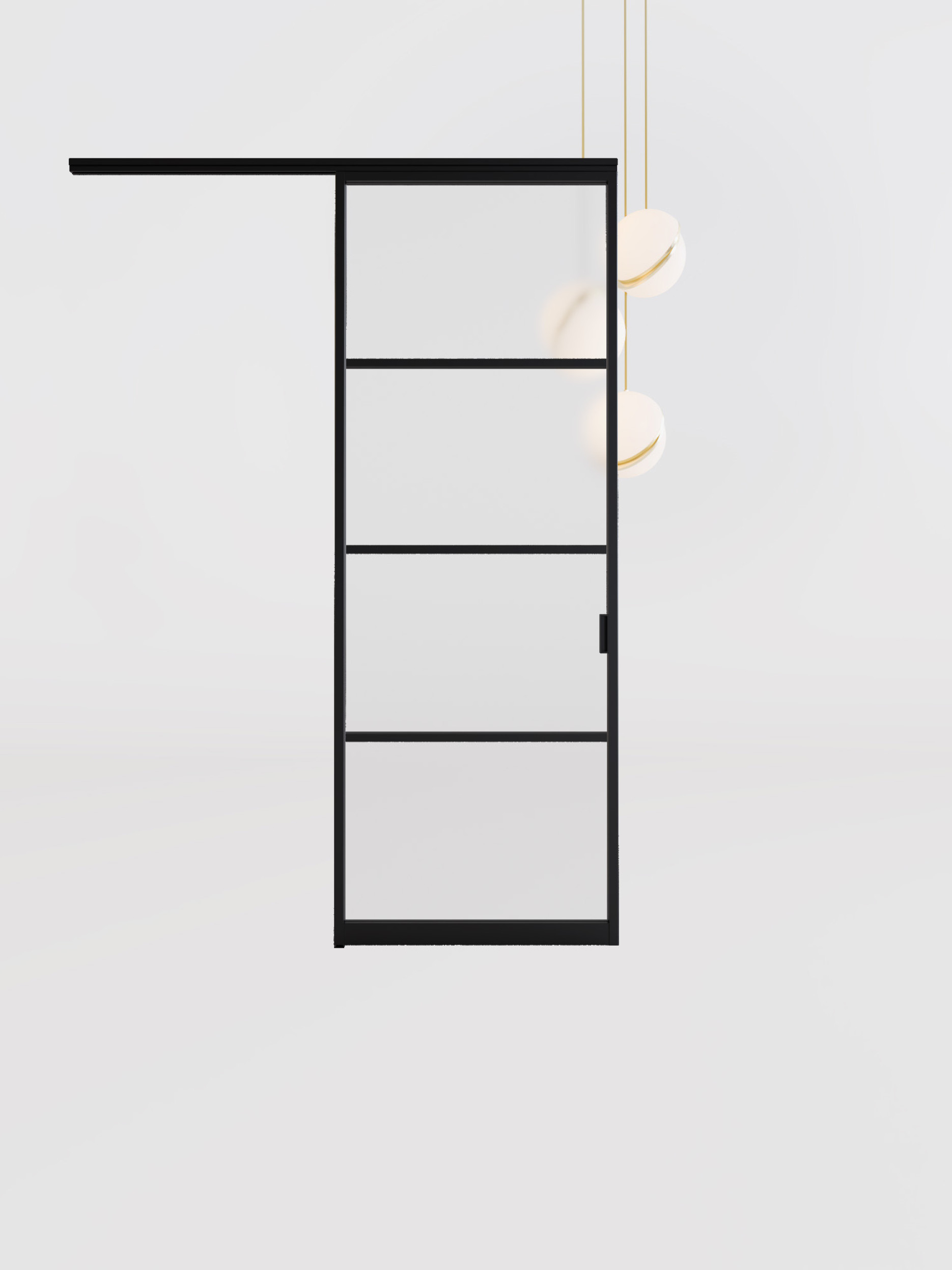 GewoonGers sample sale schuifdeur met glas korting