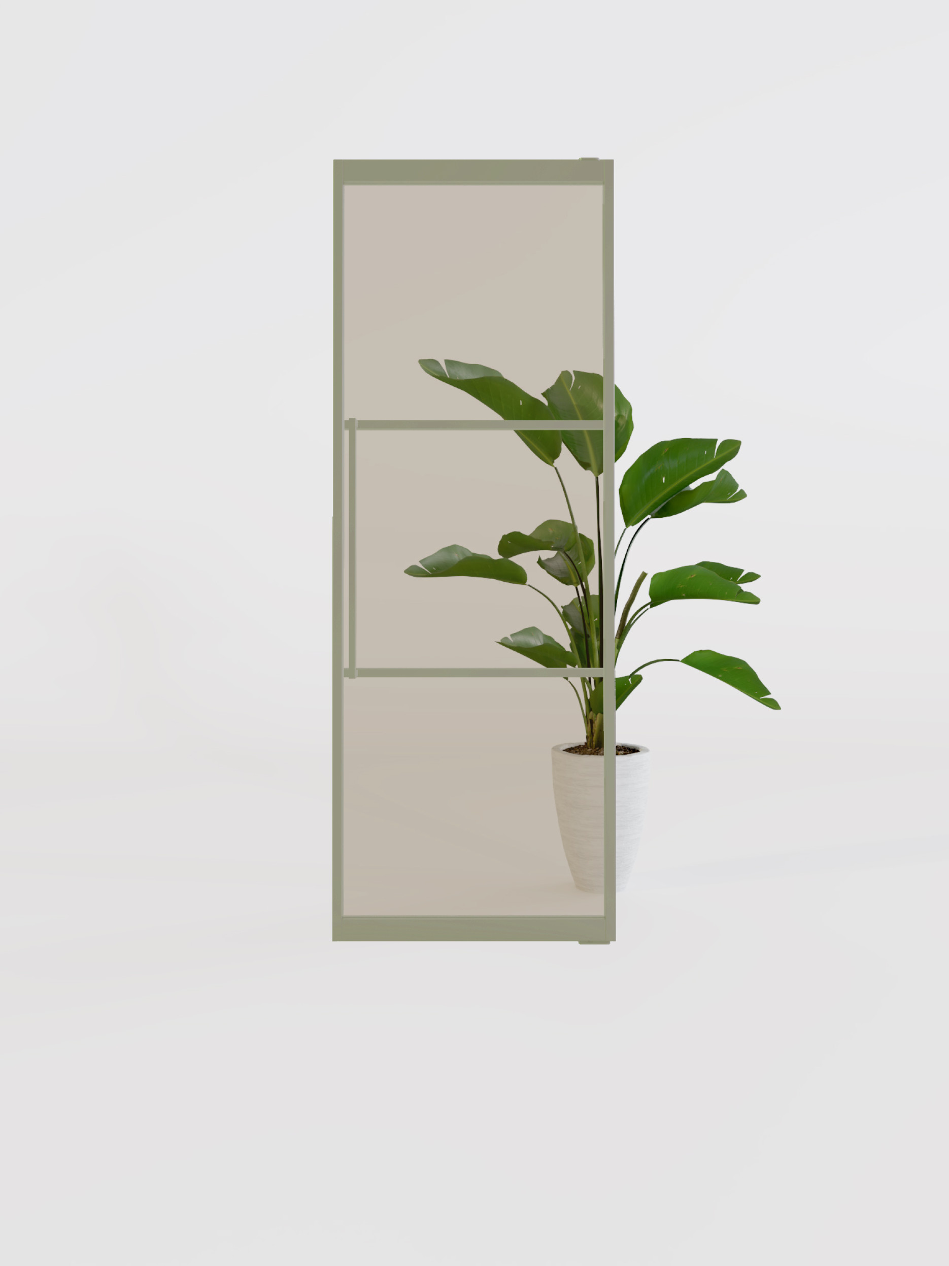 GewoonGers groene taatsdeur met korting sample sale