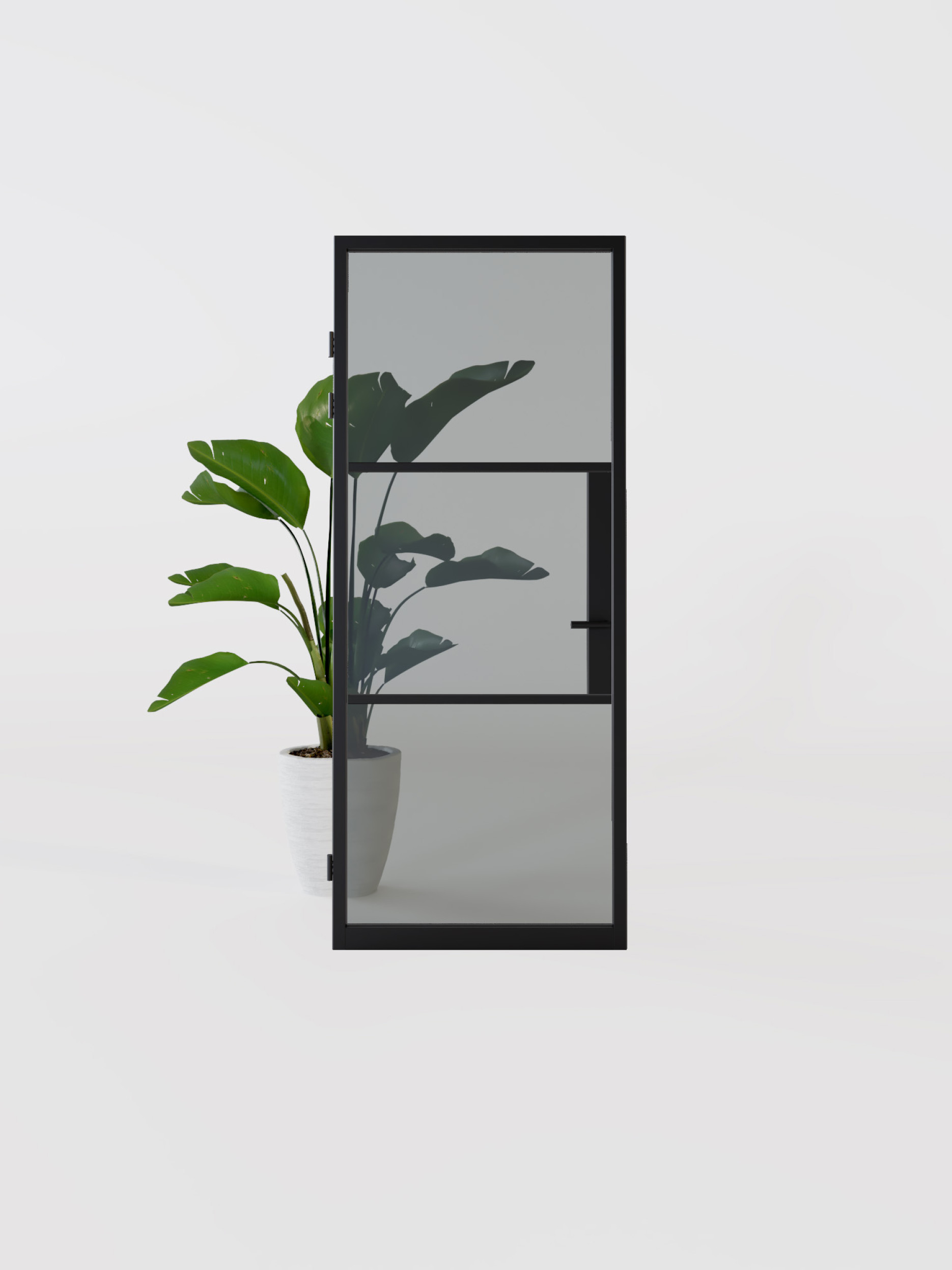 GewoonGers sample sale binnendeur met rookglas korting