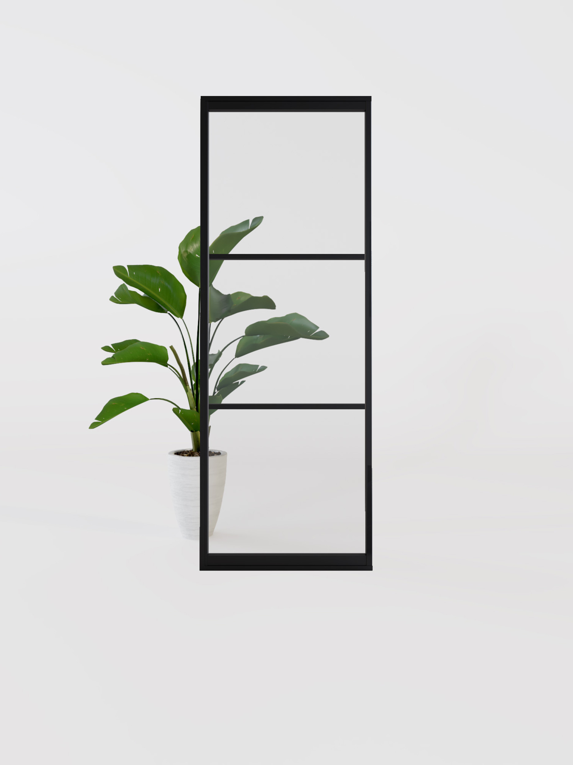 GewoonGers sample sale glazen wand met korting