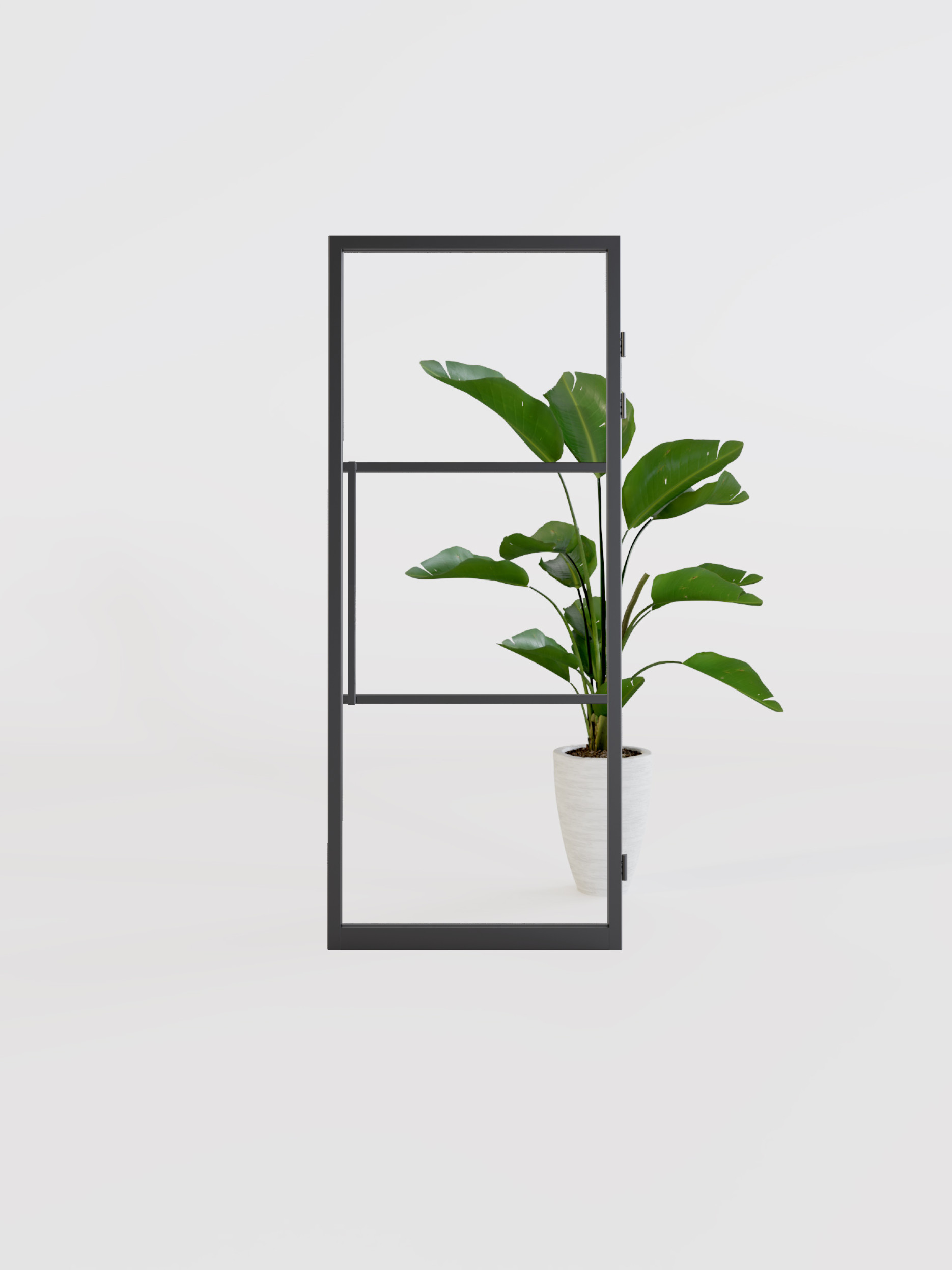 GewoonGers sample sale opdekdeur met korting glas deur