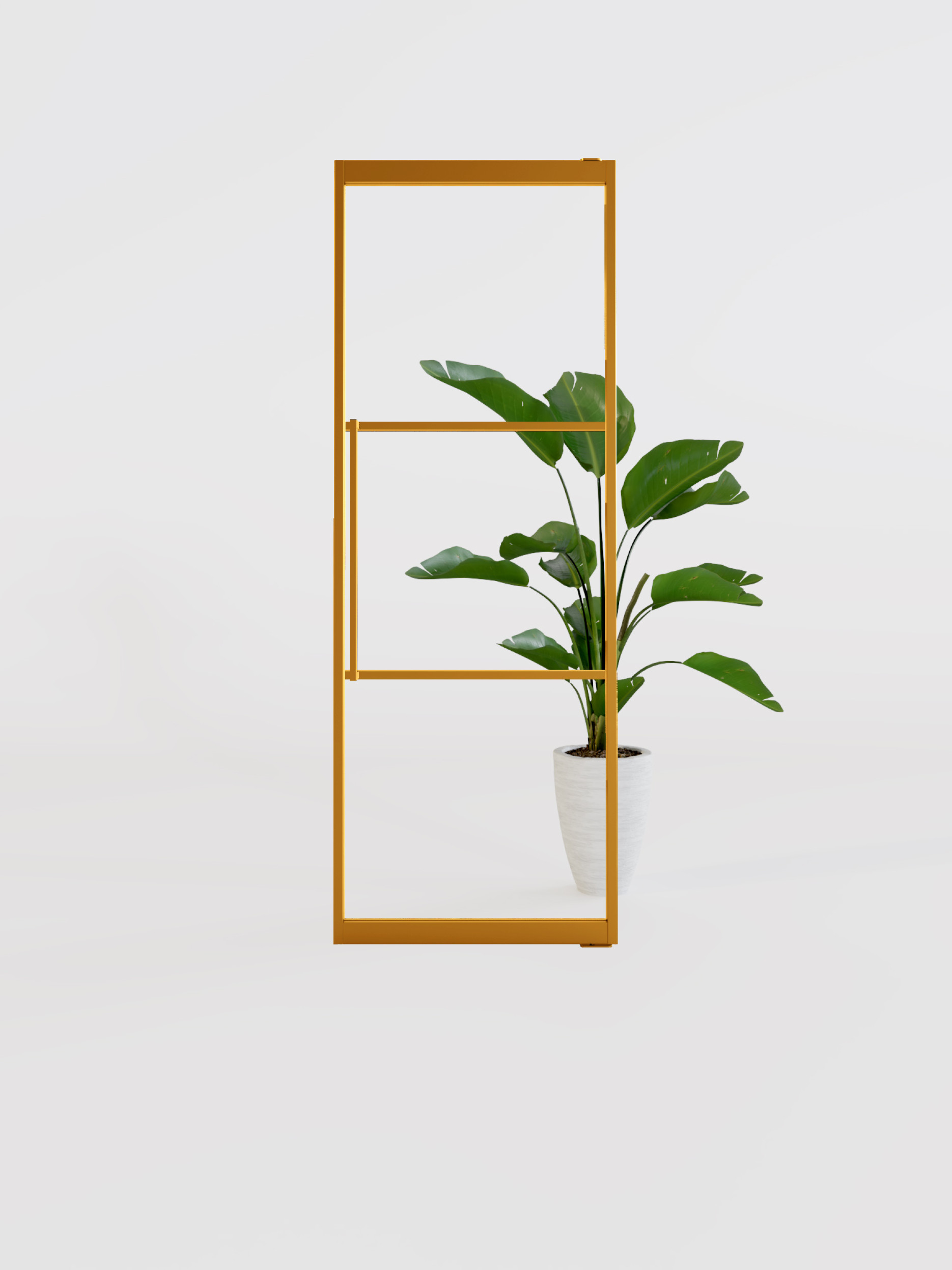 GewoonGers sample sale gouden taatsdeur met korting glas deur