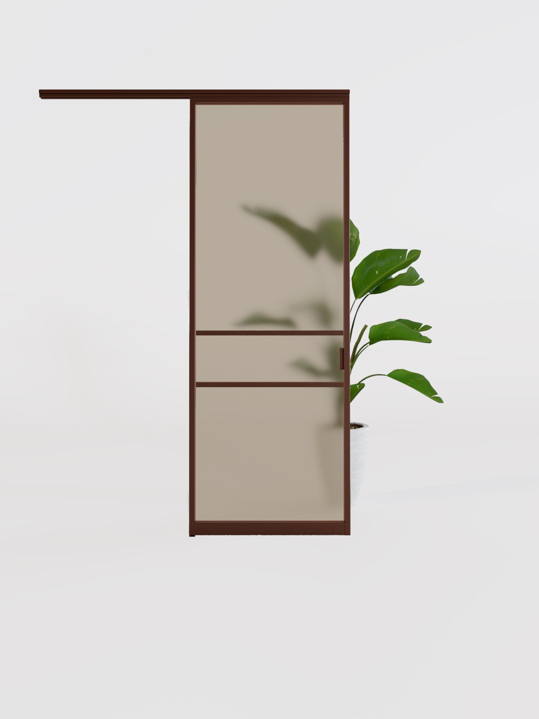 GewoonGers sample sale schuifdeur met brons glas korting