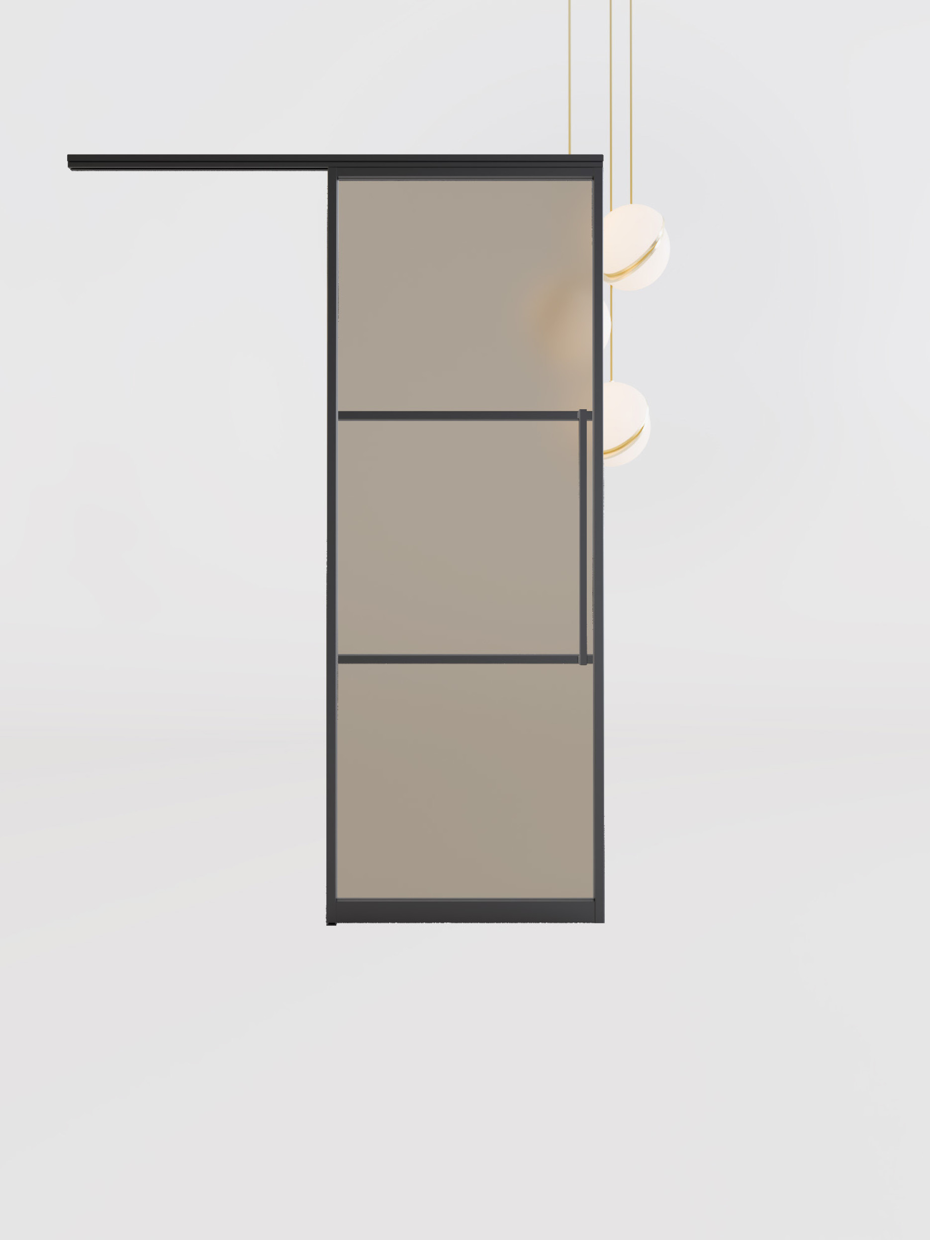 GewoonGers schuifdeur met matglas korting sample sale