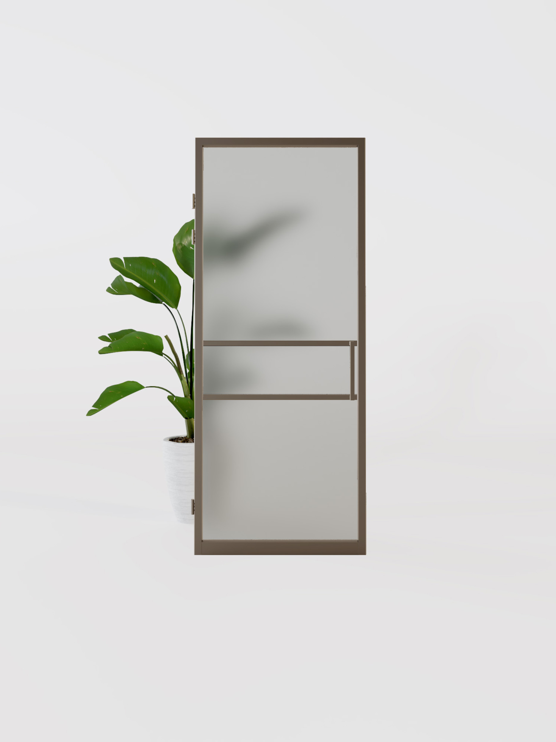 GewoonGers sample sale binnendeur met glas korting