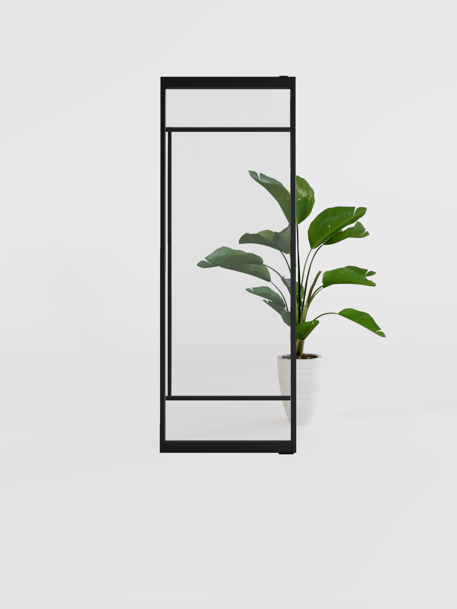 GewoonGers sample sale taatsdeur met korting glas deur