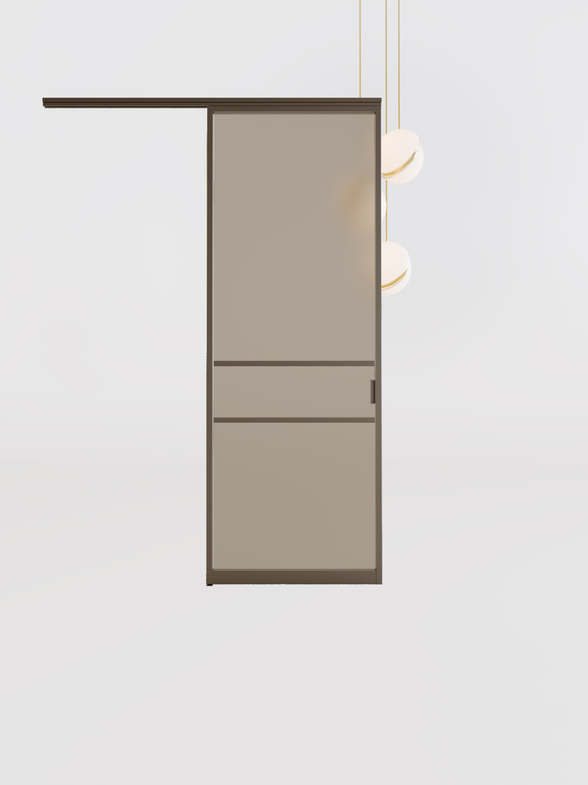 GewoonGers sample sale schuifdeur met glas korting