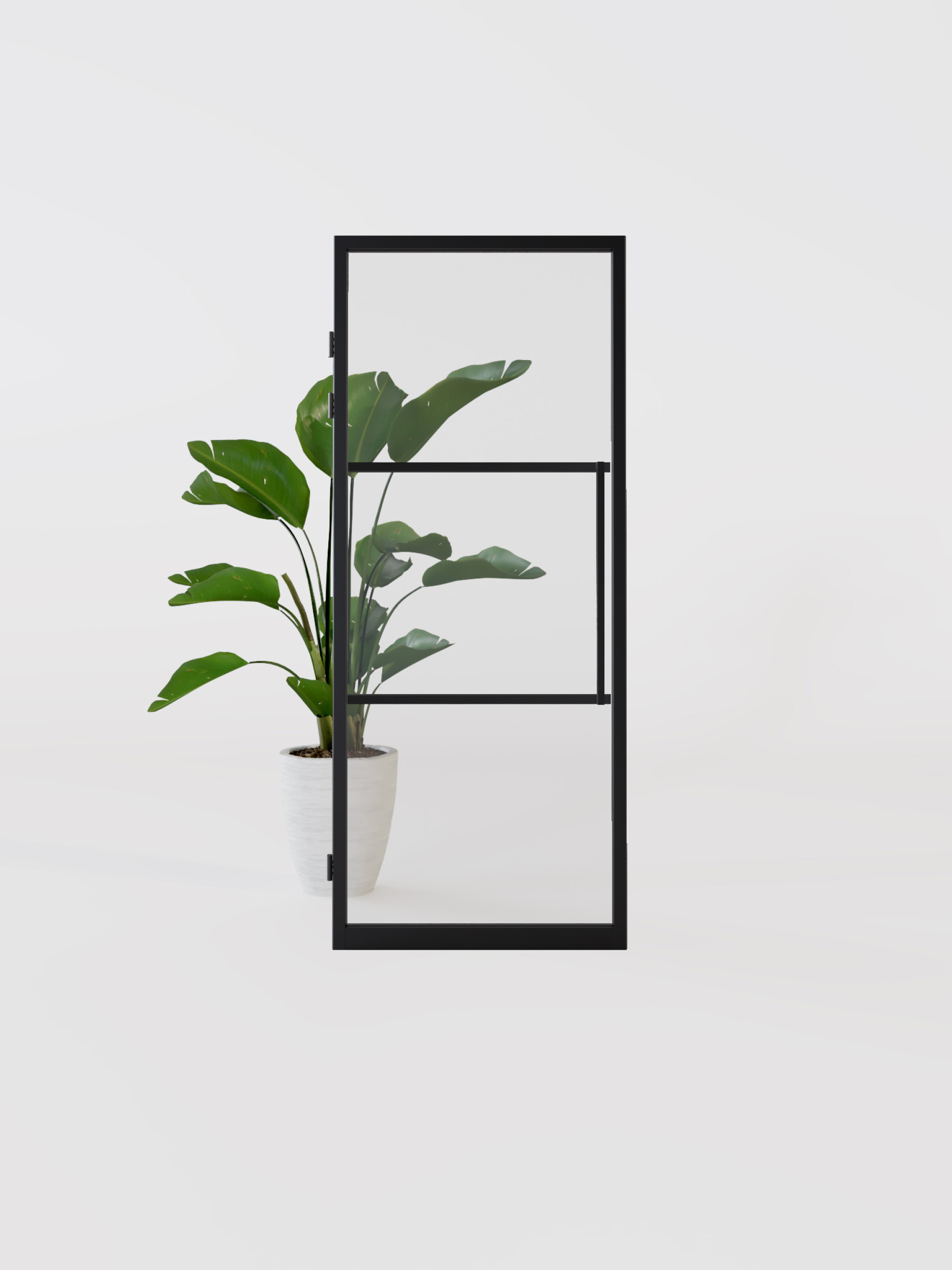 GewoonGers sample sale binnendeur met glas korting