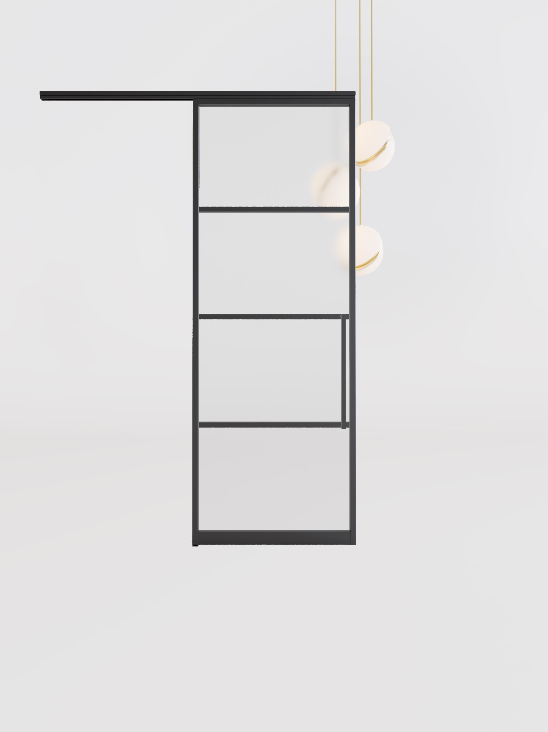 GewoonGers sample sale schuifdeur met glas korting