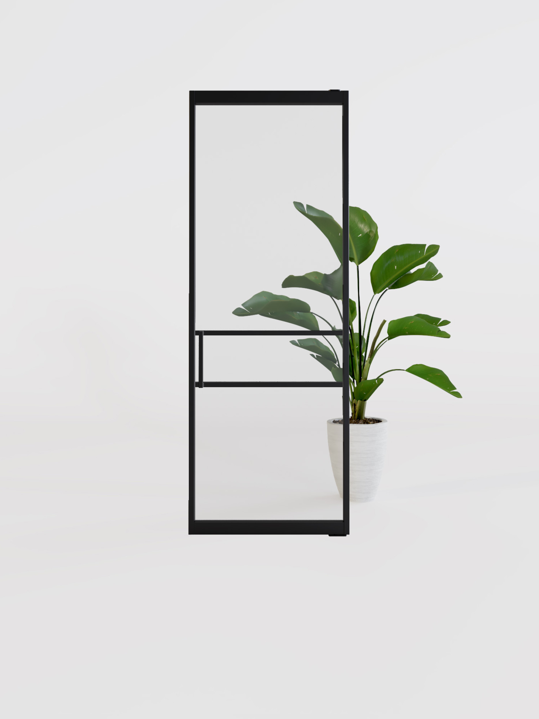 GewoonGers sample sale taatsdeur met korting glas deur