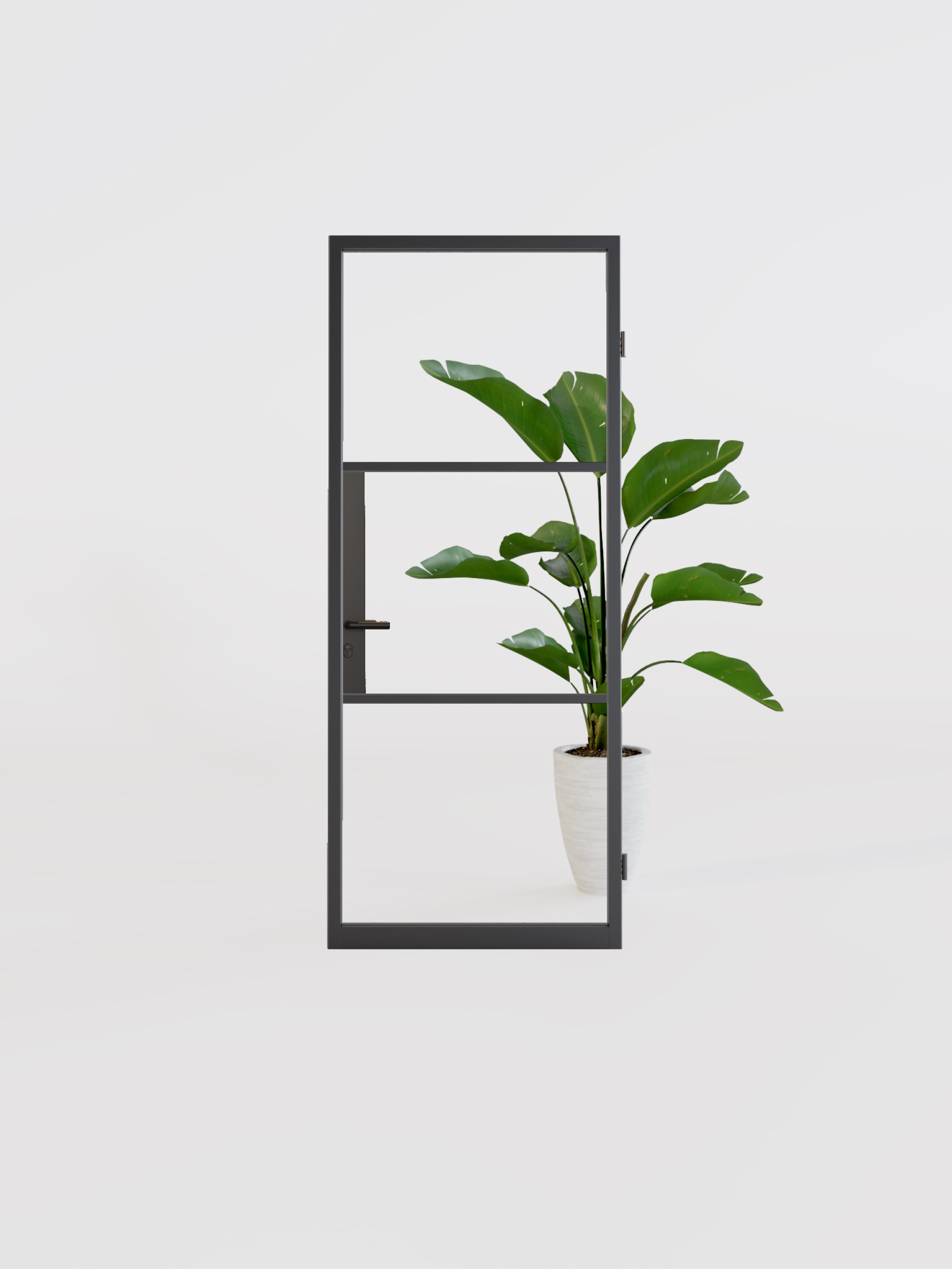 GewoonGers sample sale binnendeur met glas korting