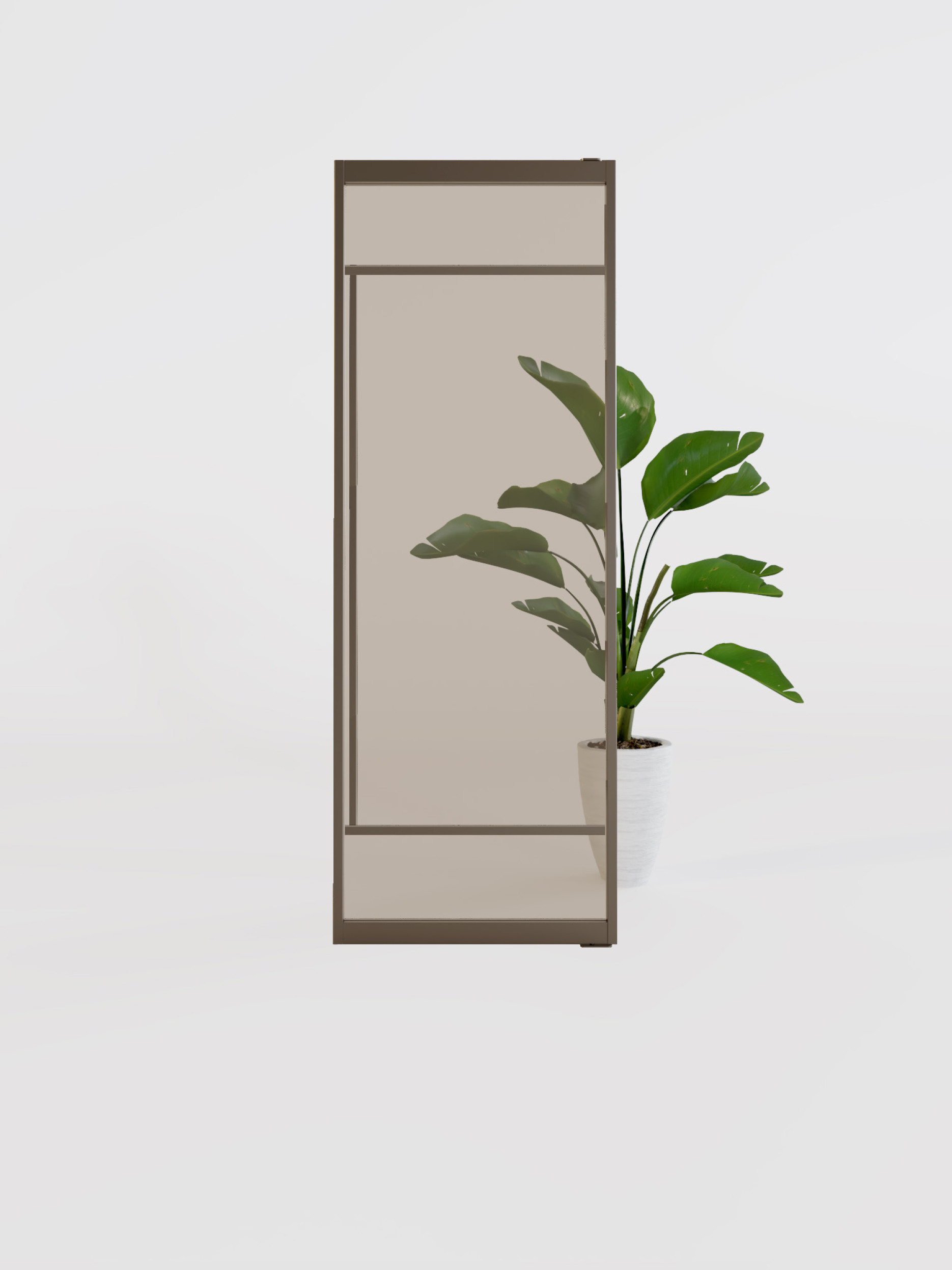 GewoonGers sample sale rookglas taatsdeur met korting glas deur