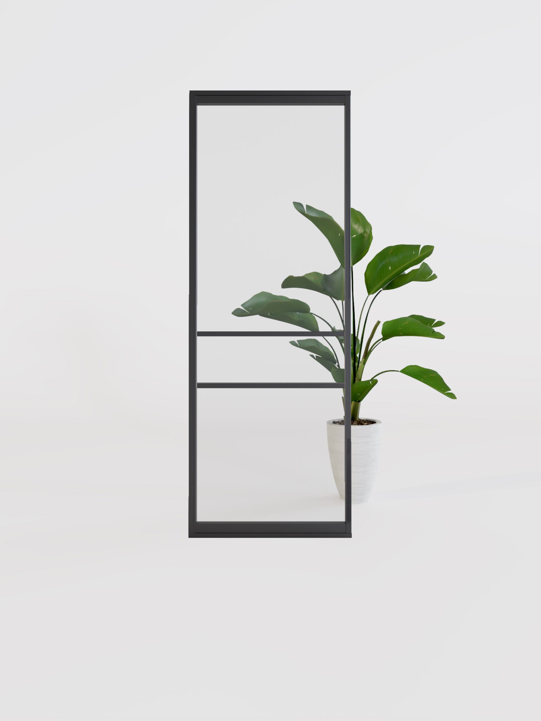 glazen wand met korting bij GewoonGers sample sale