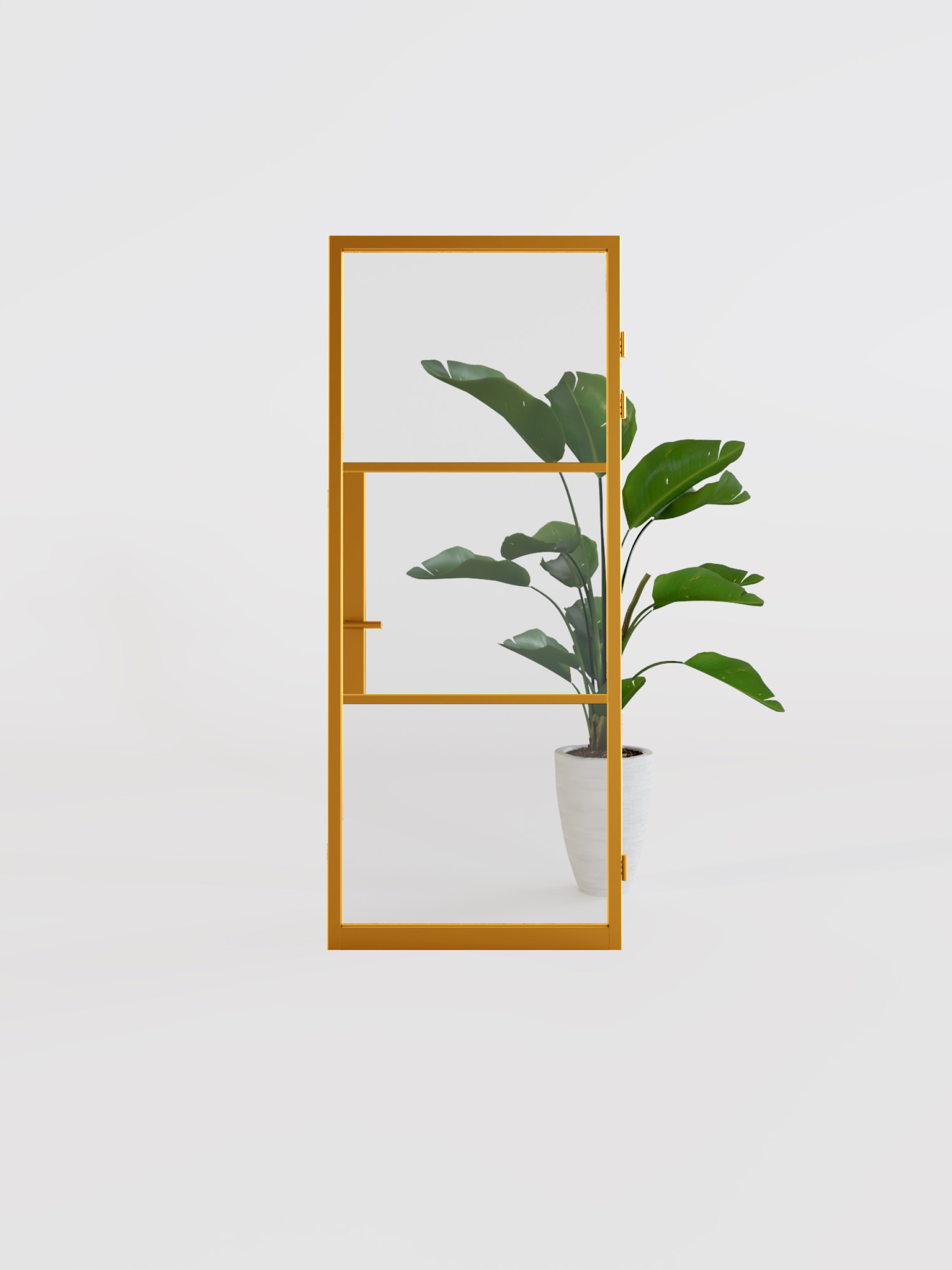 GewoonGers sample sale binnendeur met glas korting