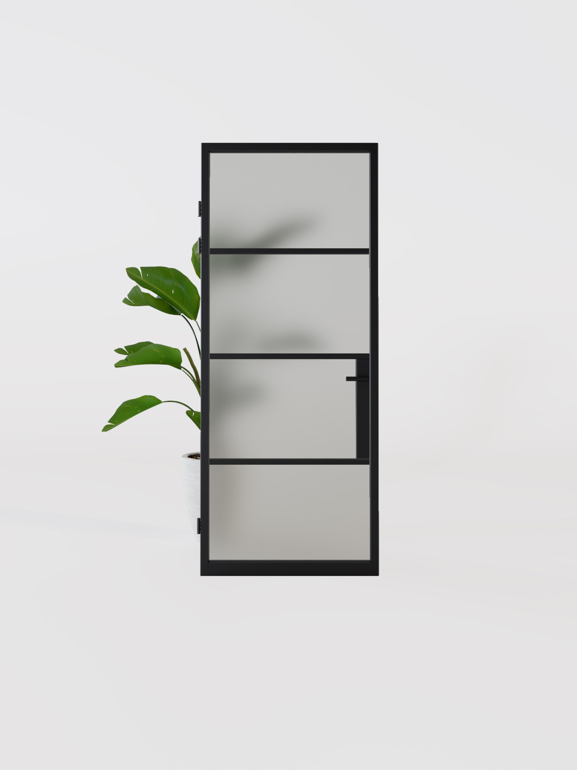 GewoonGers sample sale binnendeur met glas korting