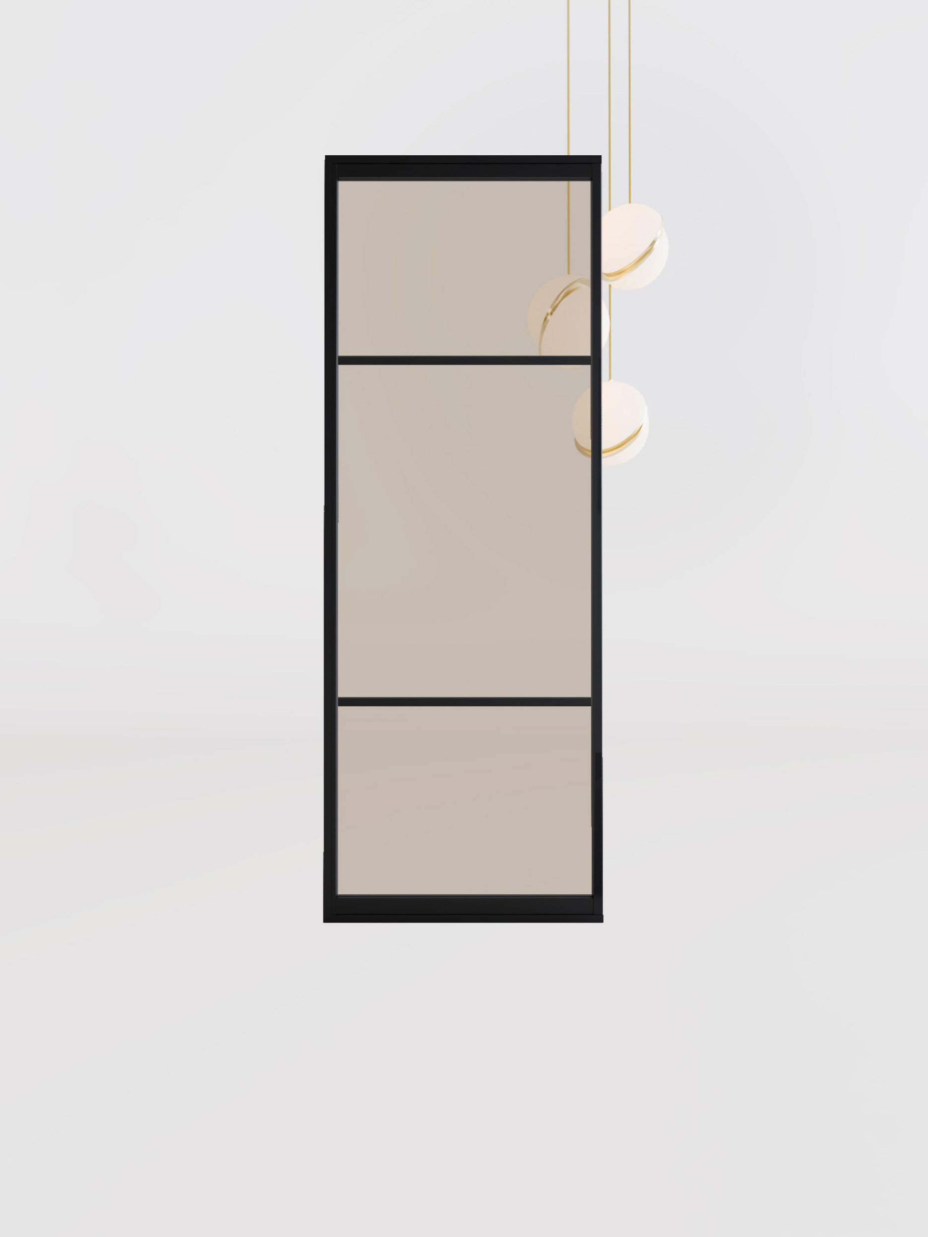 glazen wand met korting bij GewoonGers sample sale