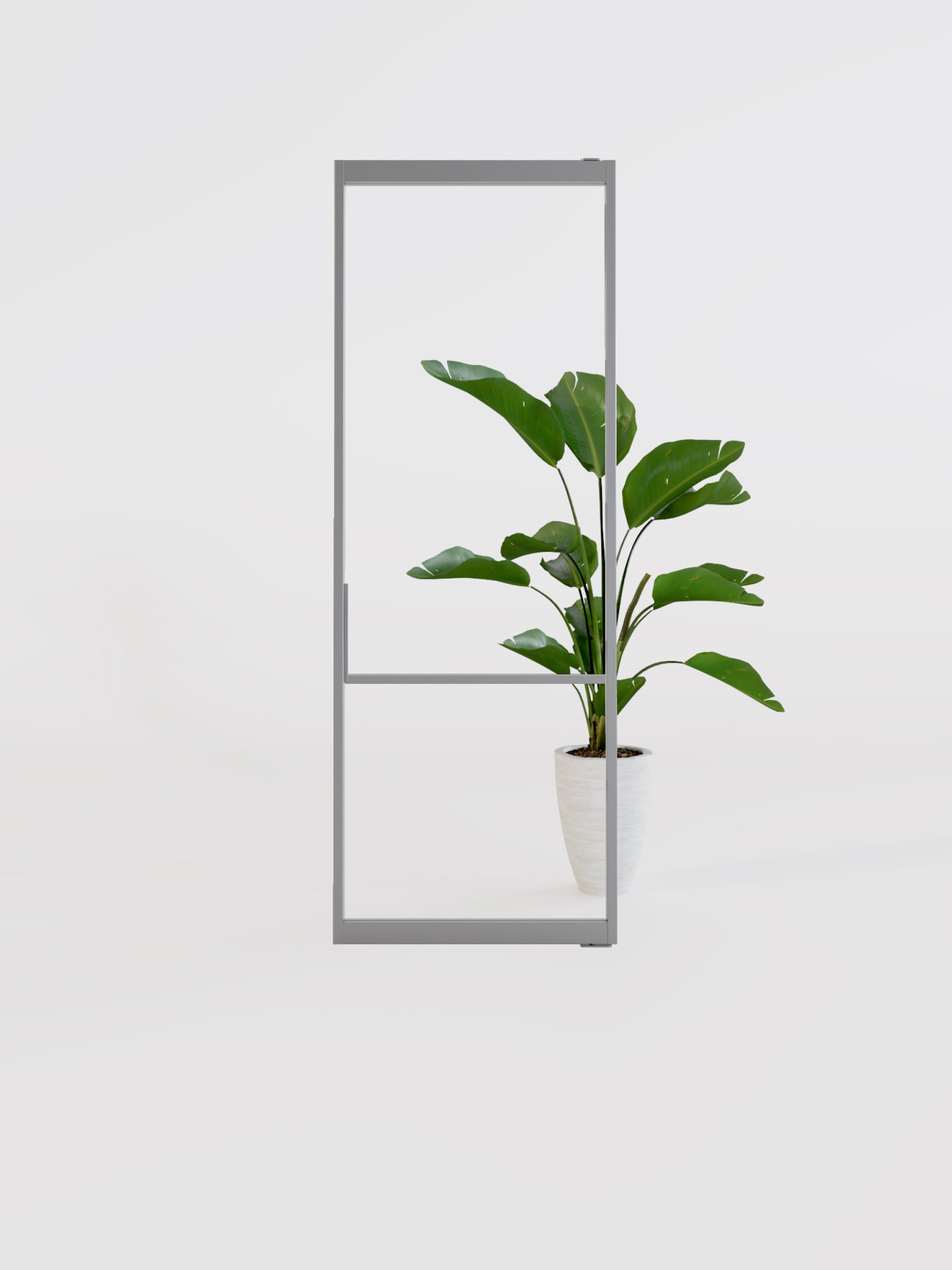 GewoonGers sample sale taatsdeur met korting glas deur