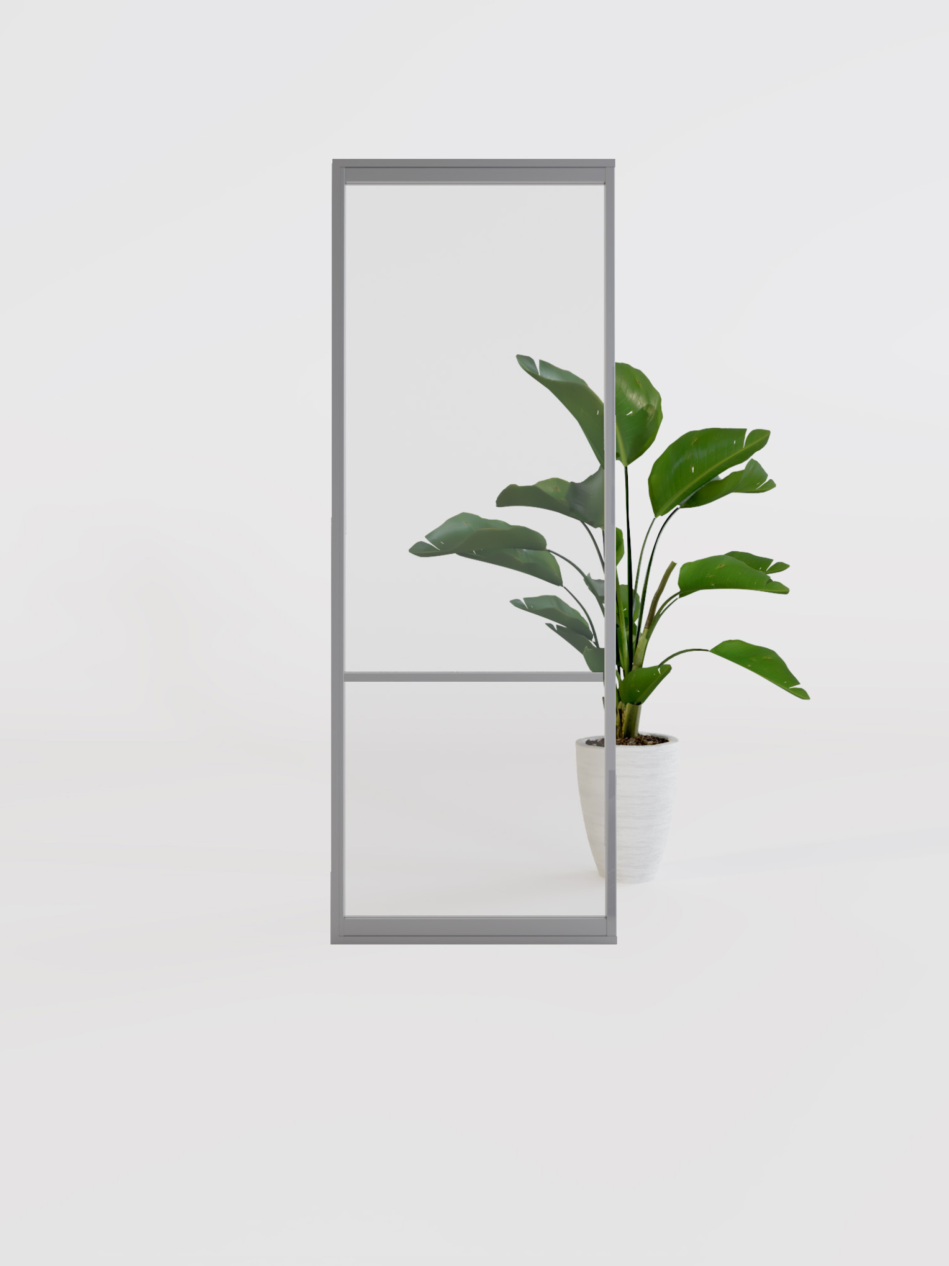 glazen wand met korting bij GewoonGers sample sale