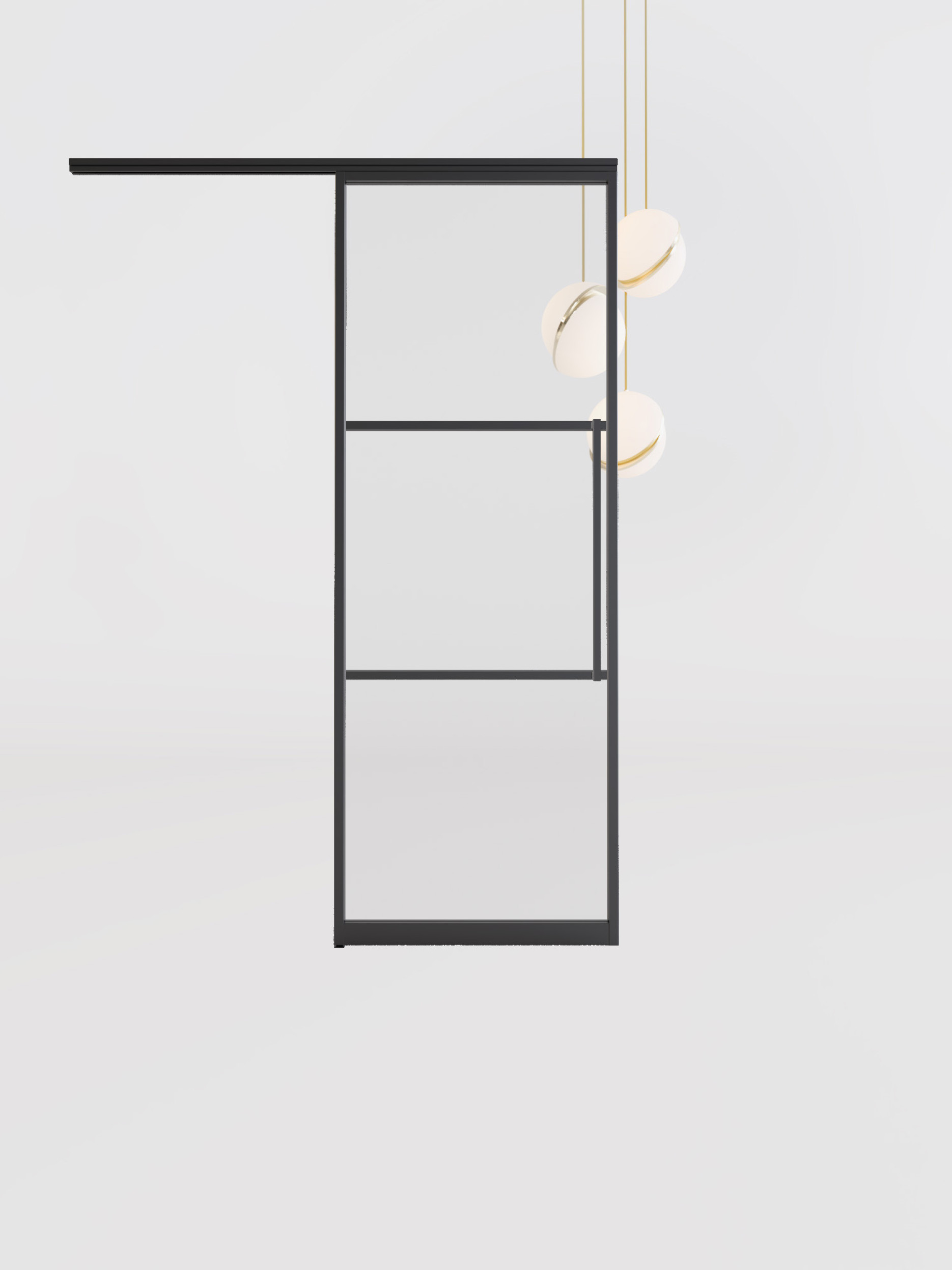 GewoonGers sample sale schuifdeur met glas korting