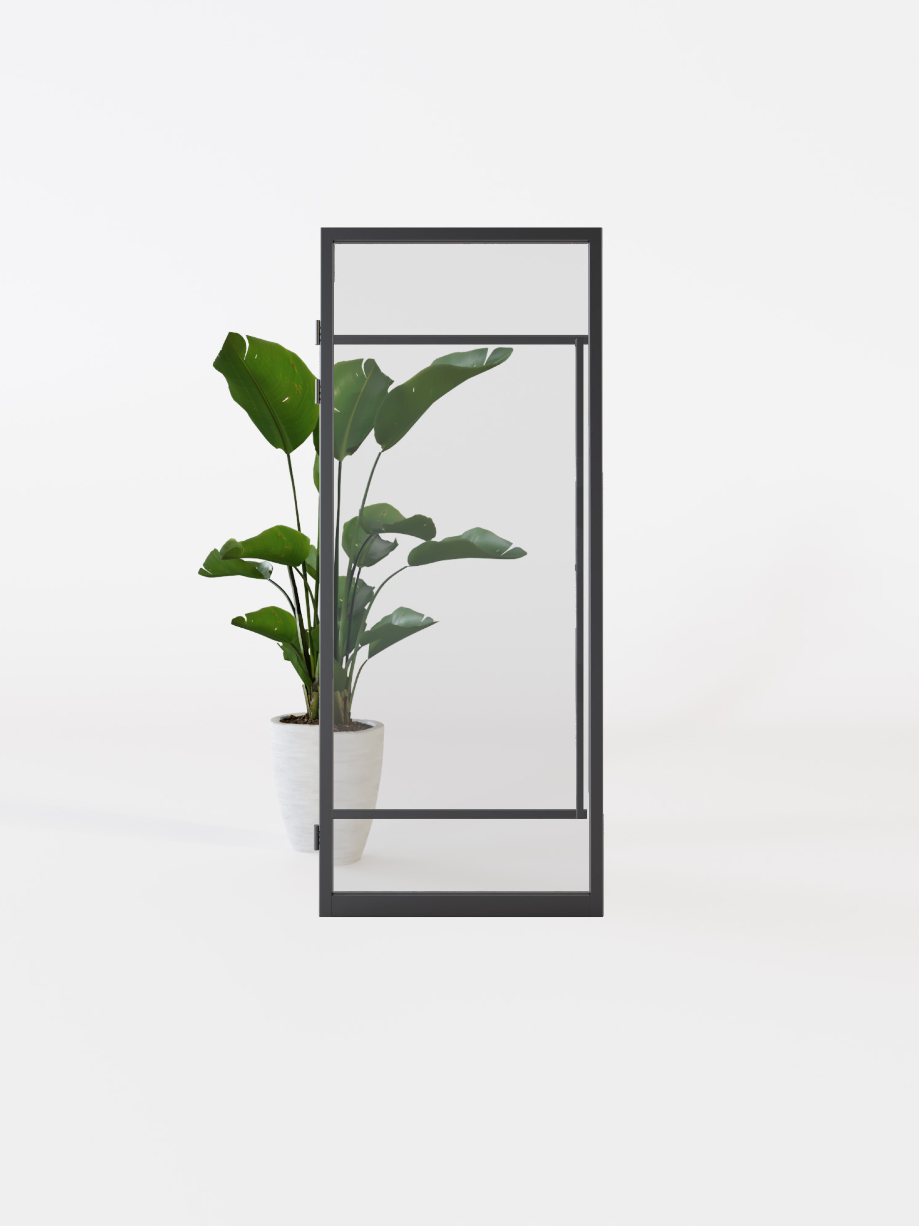 GewoonGers sample sale binnendeur met glas korting