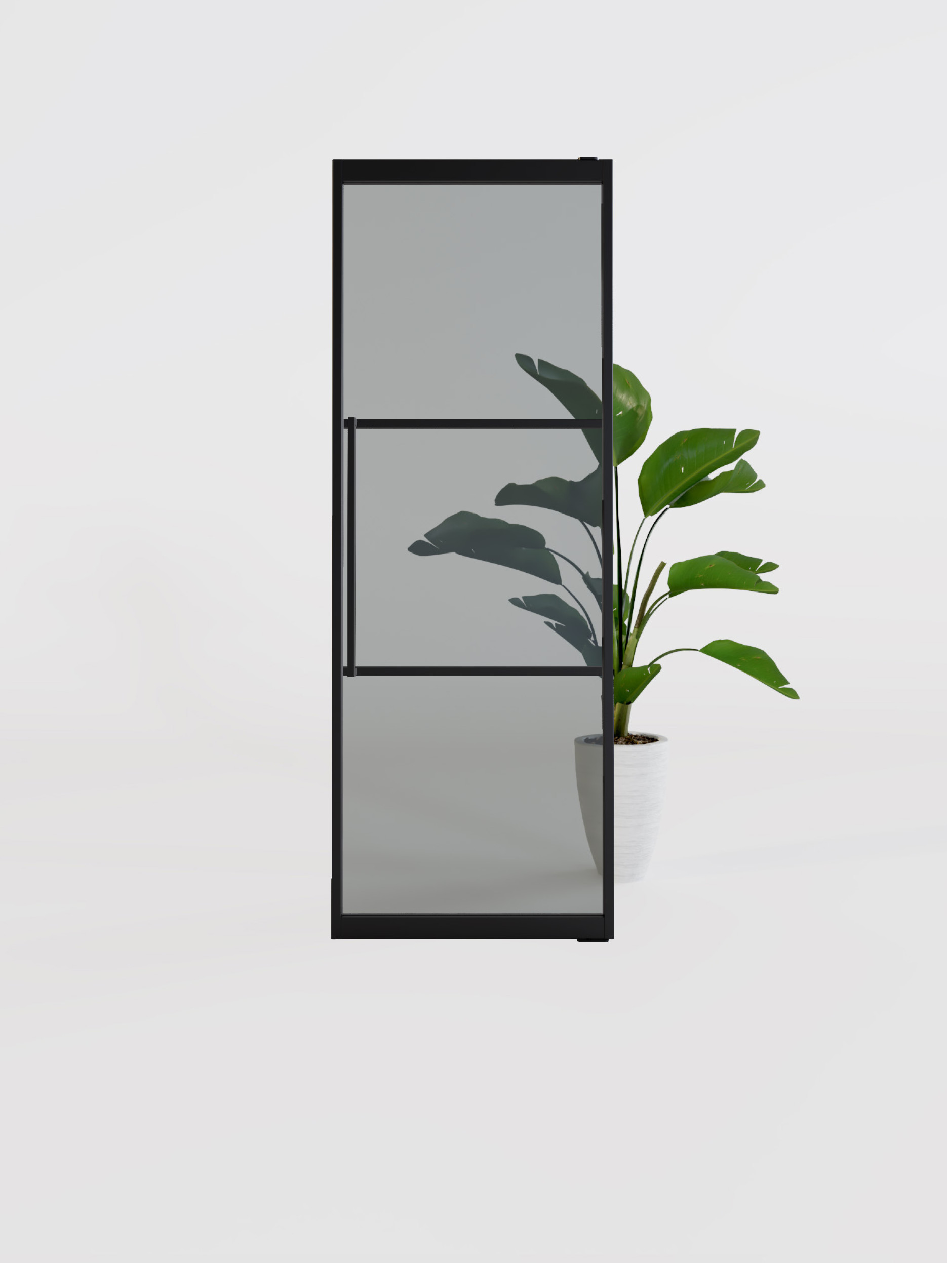 GewoonGers sample sale taatsdeur met korting glas deur