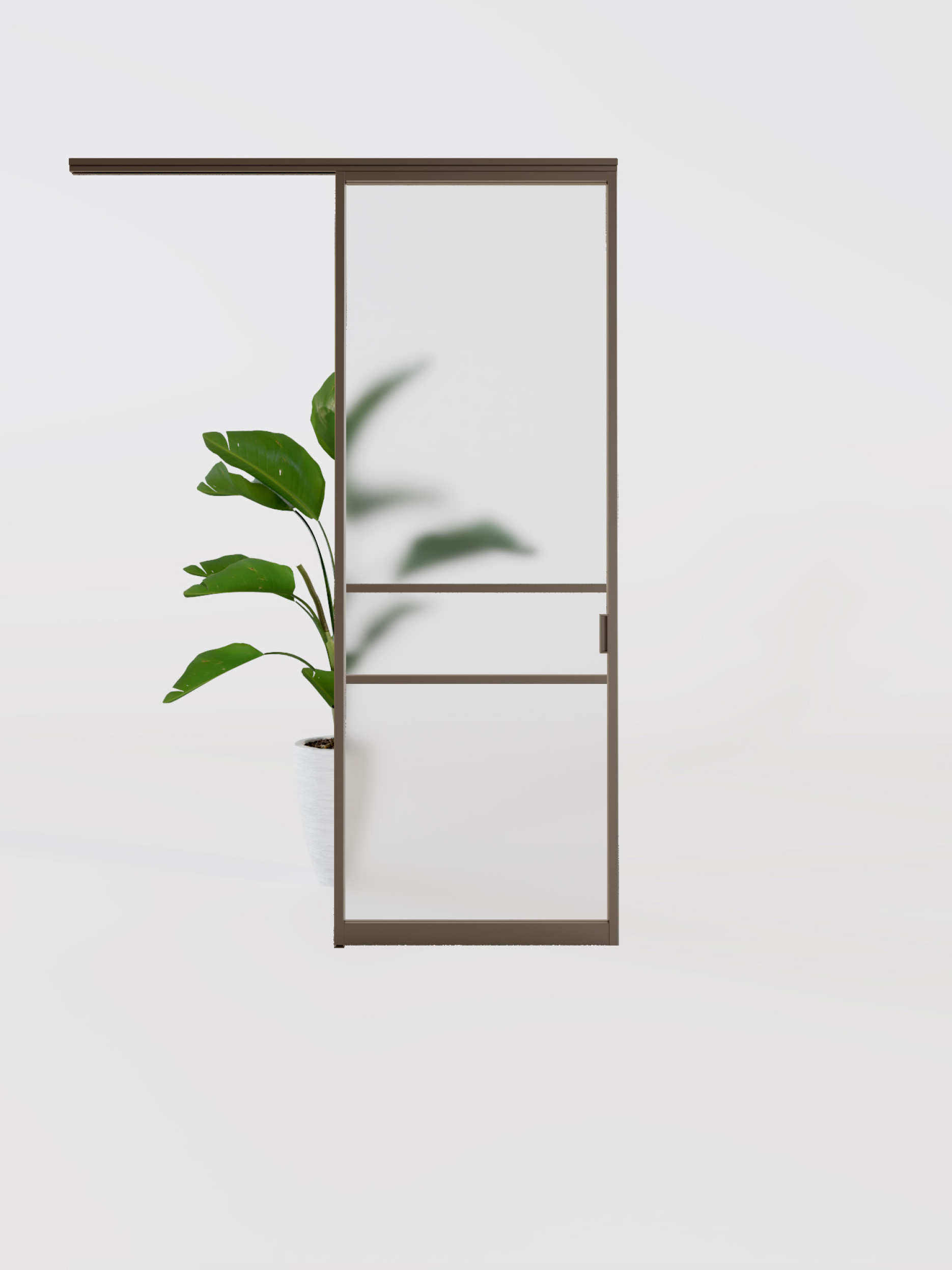 GewoonGers sample sale schuifdeur met glas korting