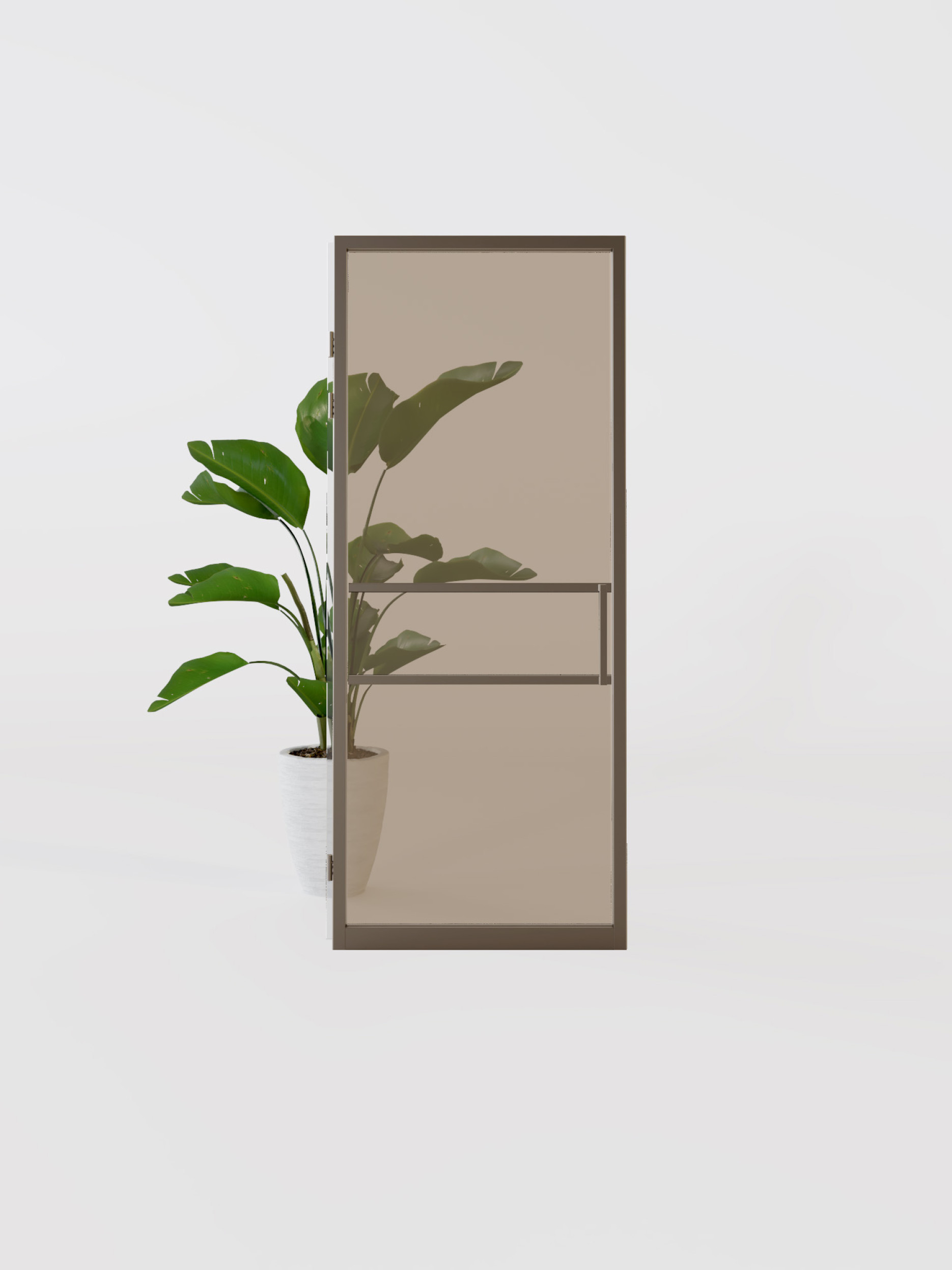 GewoonGers sample sale binnendeur met glas korting