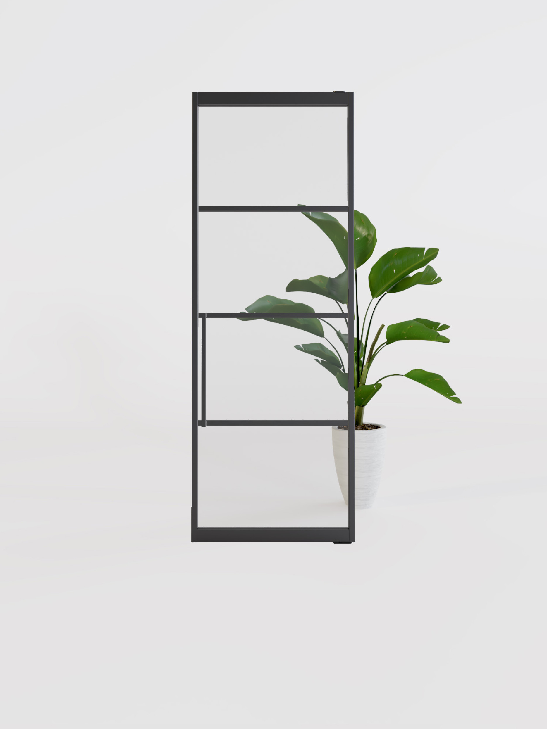 GewoonGers sample sale taatsdeur met korting glas deur