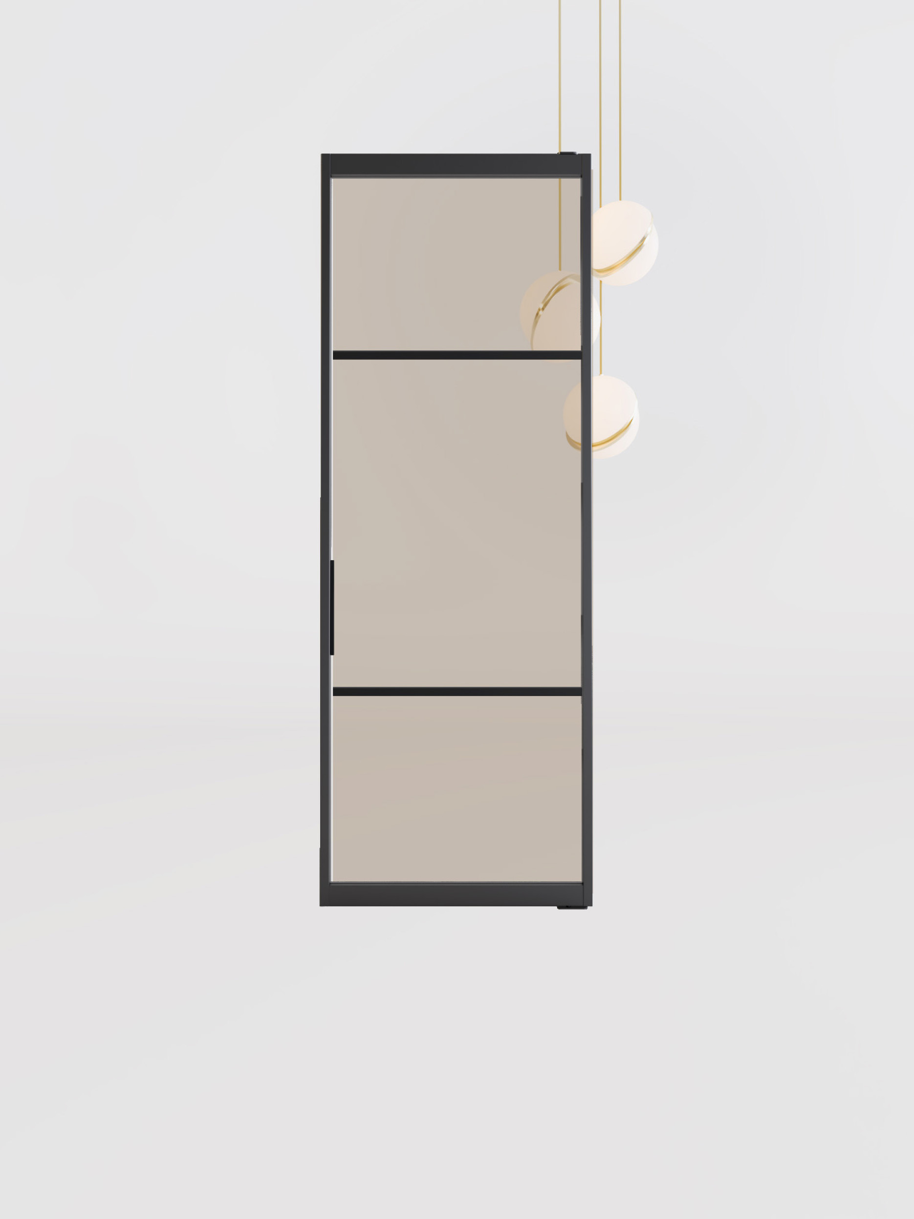 GewoonGers sample sale taatsdeur met korting glas deur