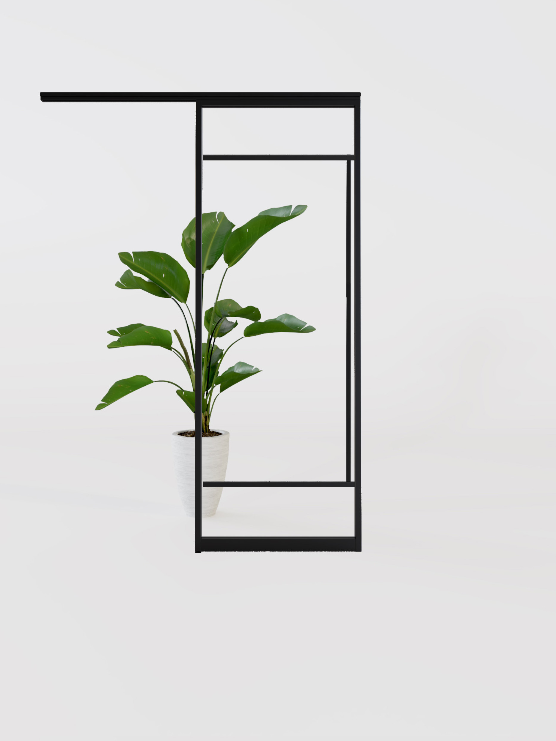 GewoonGers sample sale schuifdeur met glas korting