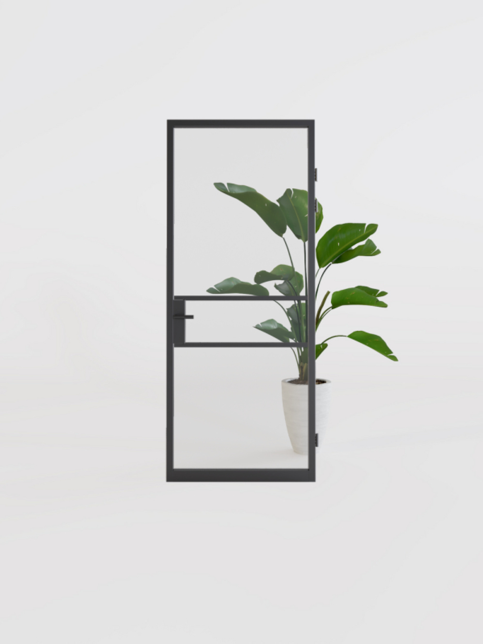 GewoonGers sample sale binnendeur met glas korting