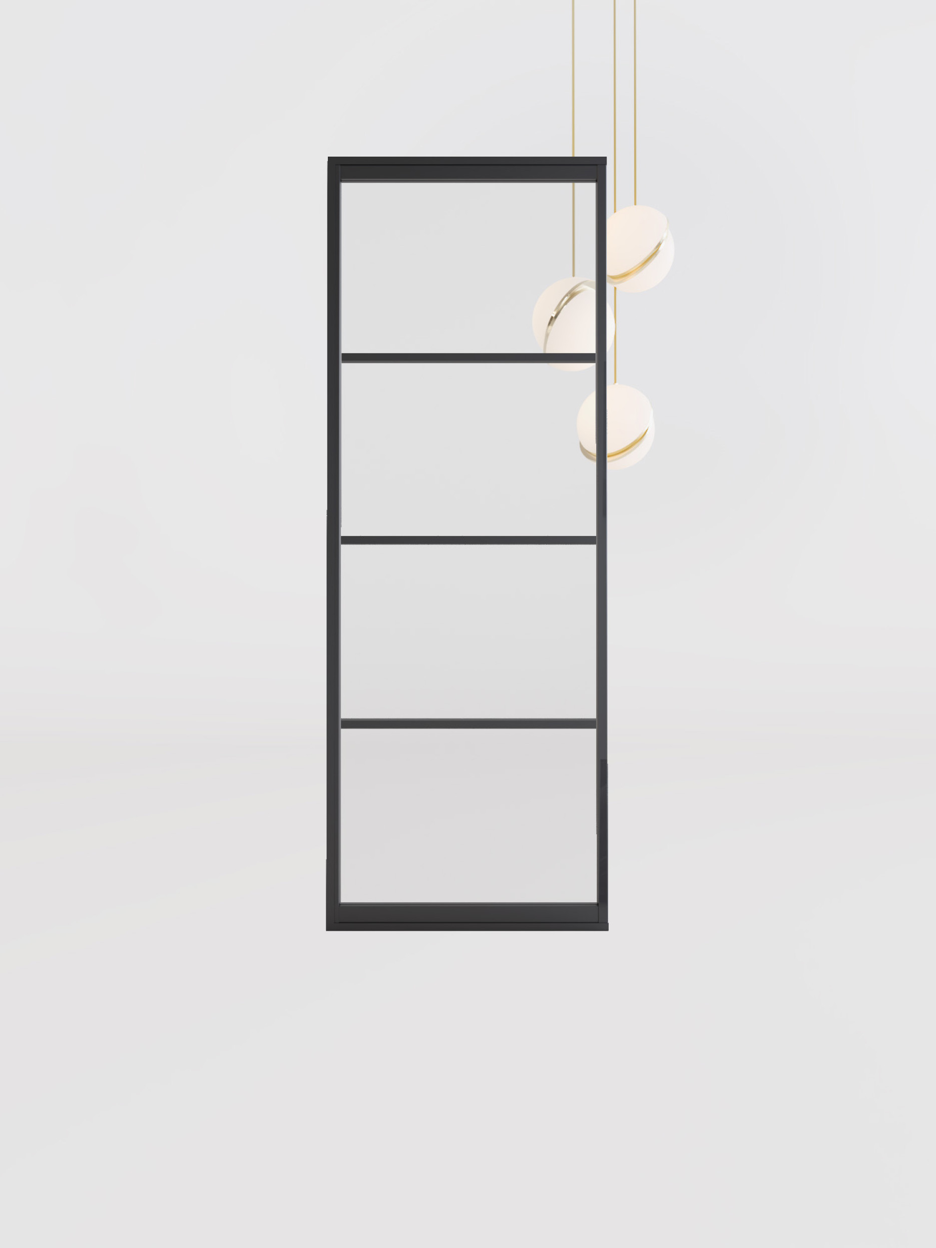 glazen wand met korting bij GewoonGers sample sale