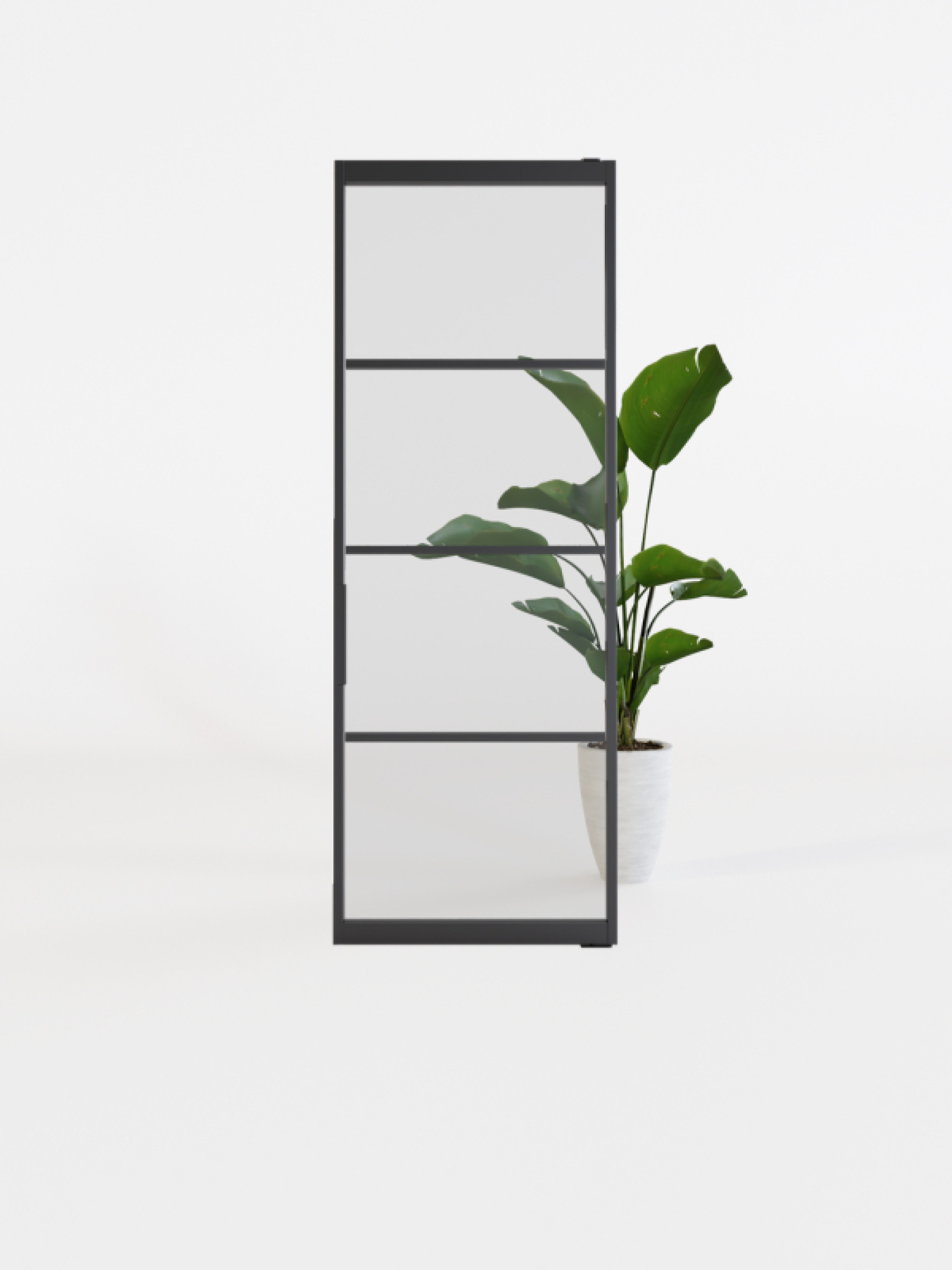 GewoonGers sample sale taatsdeur met korting glas deur